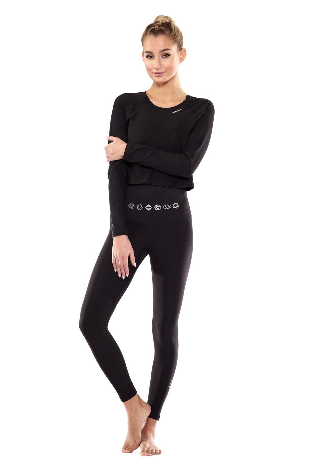 Winshape Shirt met lange mouwen AET116LS Cropped functional Light and Soft