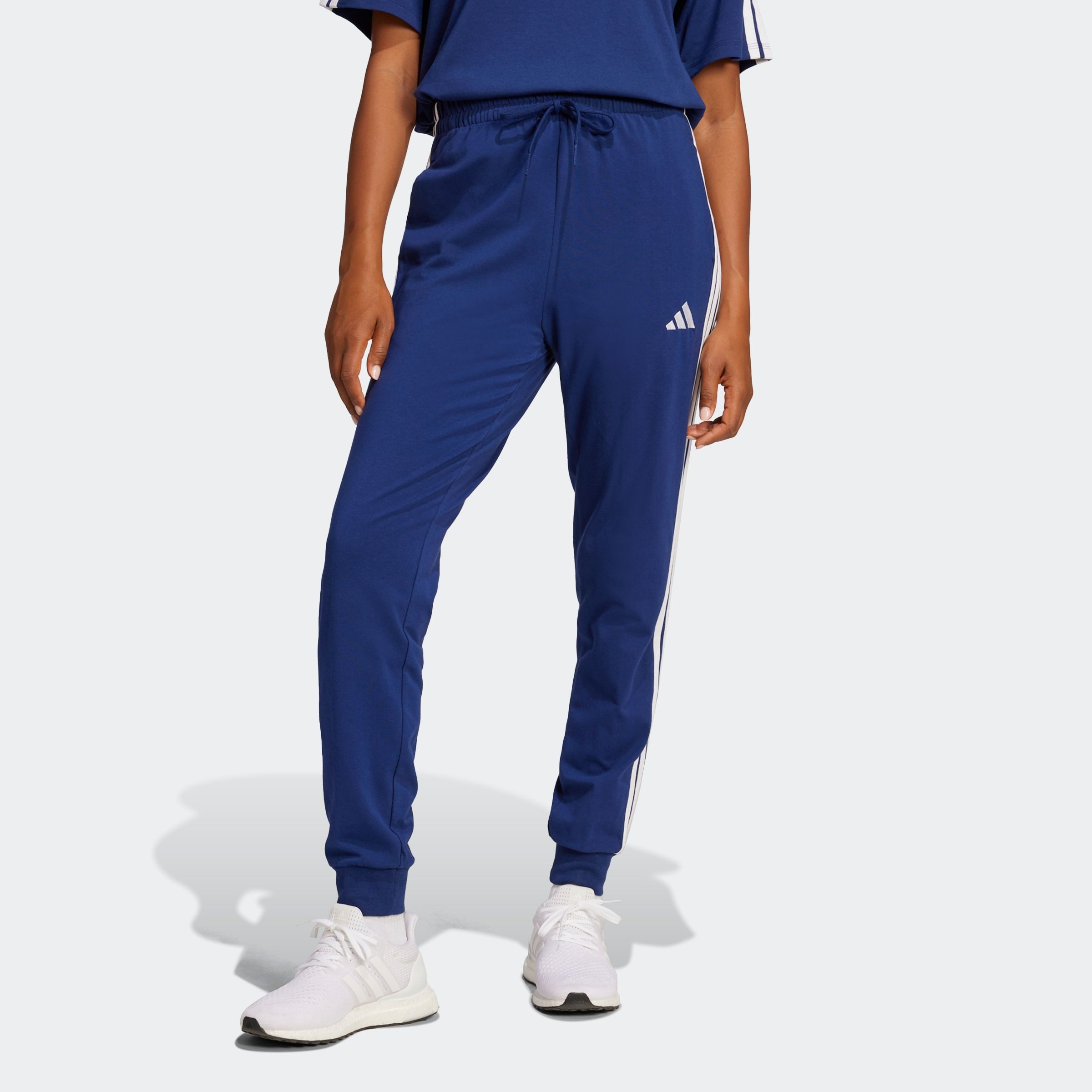 adidas Sportswear Sportbroek W 3S SJ JOGGER (1-delig)