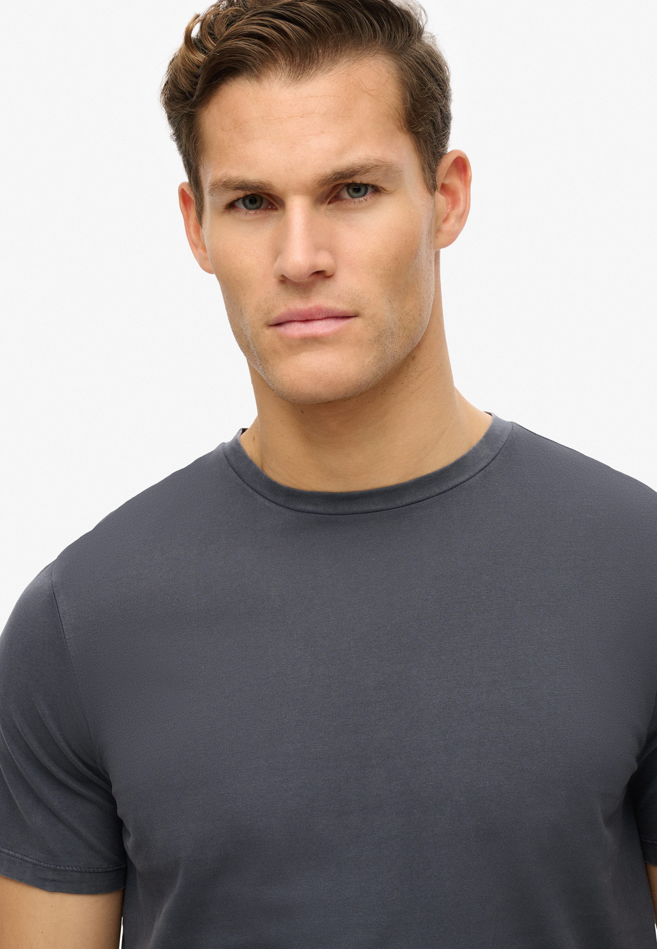 Superdry Shirt met ronde hals CLASSIC ESSENTIAL TEE
