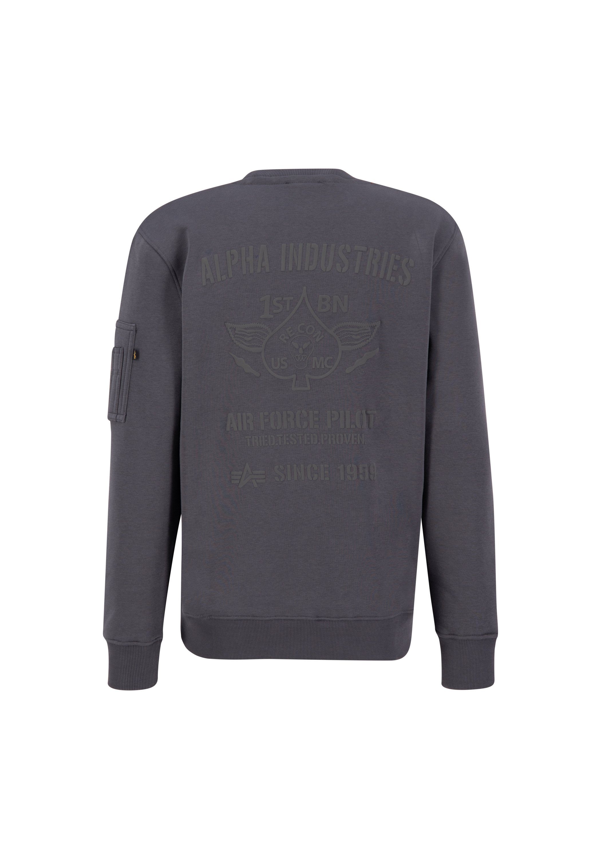 Alpha Industries Sweater Men Sweatshirts Air Force Sweater
