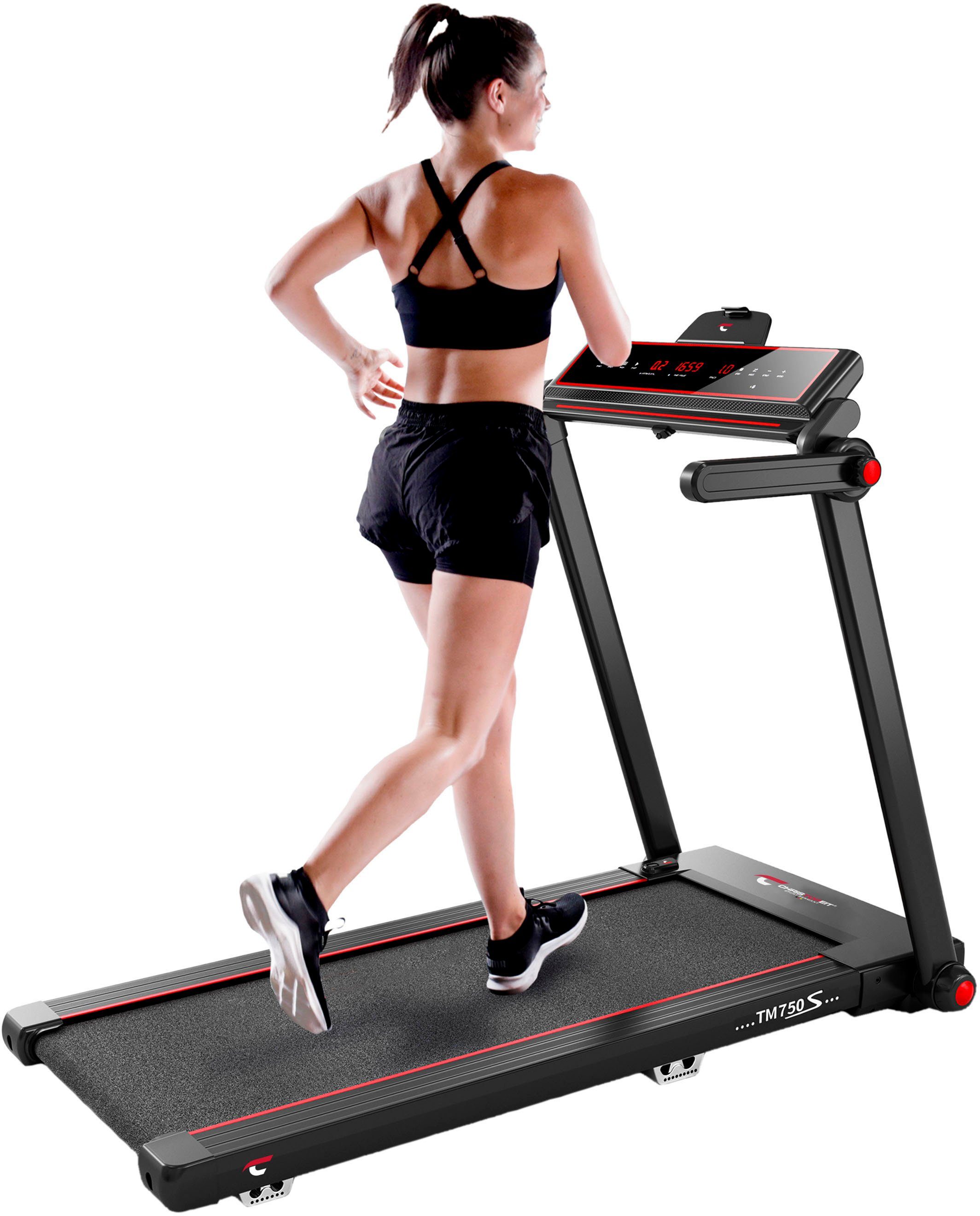 Christopeit Sport® Loopband TM 750 S (met/zonder hartslagband)