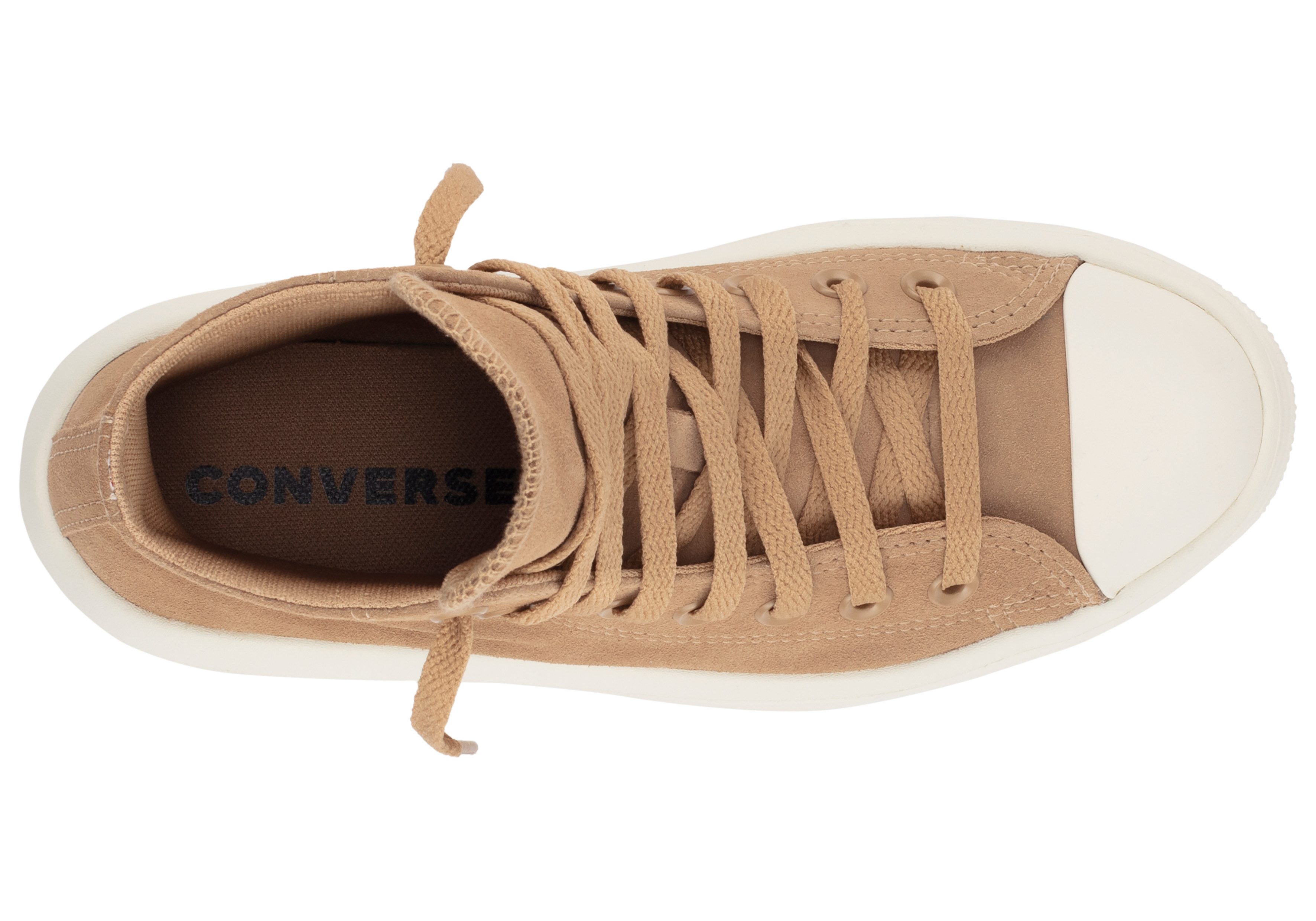 Converse Sneakers CHUCK TAYLOR ALL STAR MOVE PLATFORM COLORFUL SUEDE