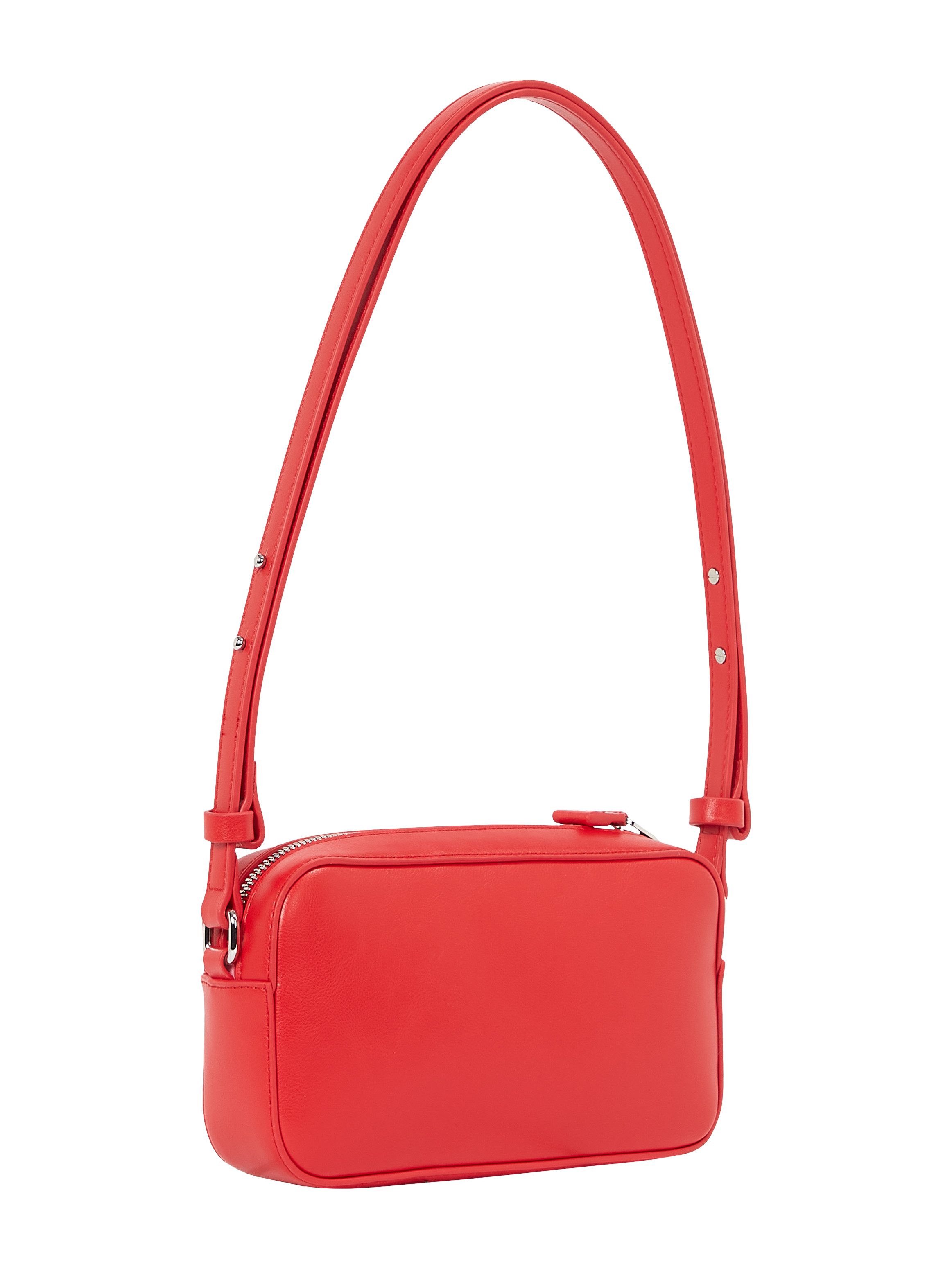 TOMMY JEANS Schoudertas TJW ESS MUST CONVERTIBLE CAMERA , dames avondtas, schoudertas, mini tas met logovlag