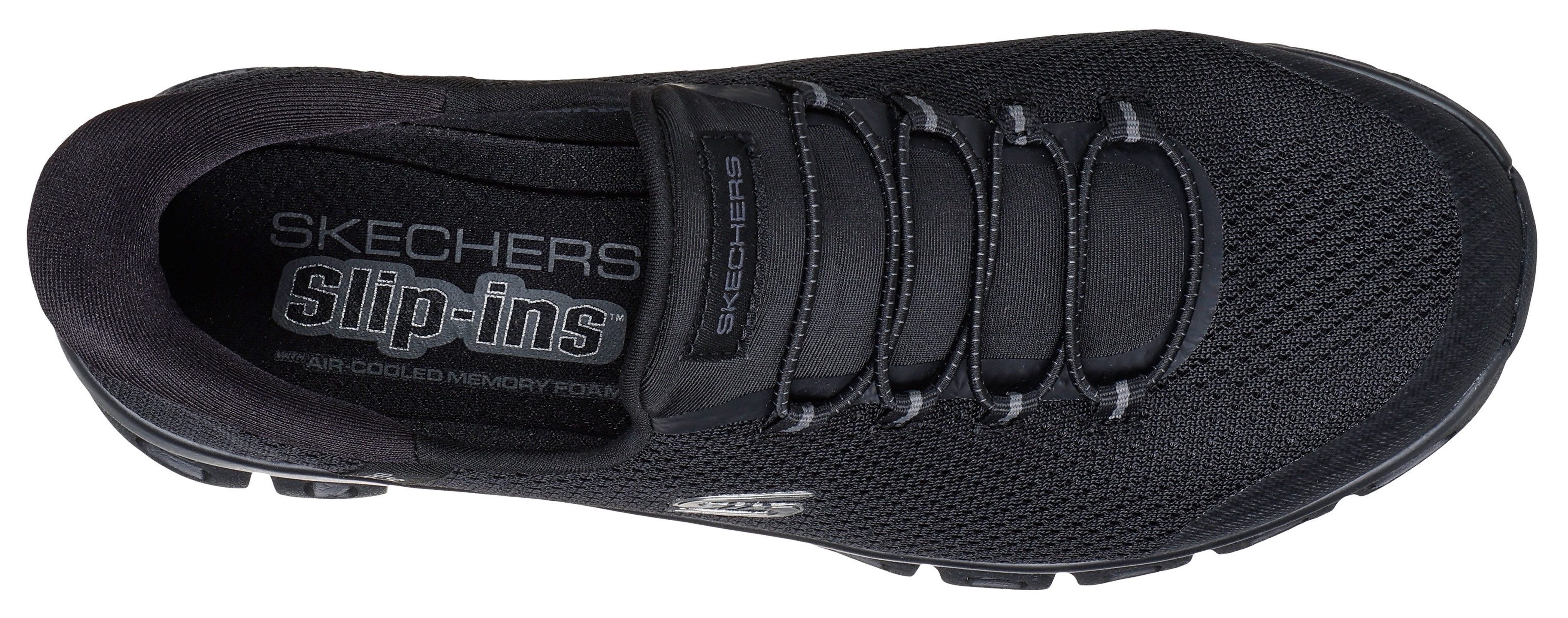 Skechers Slip-on sneakers GLIDE-STEP-PURSUIT Vrijetijdsschoen met elastische instap
