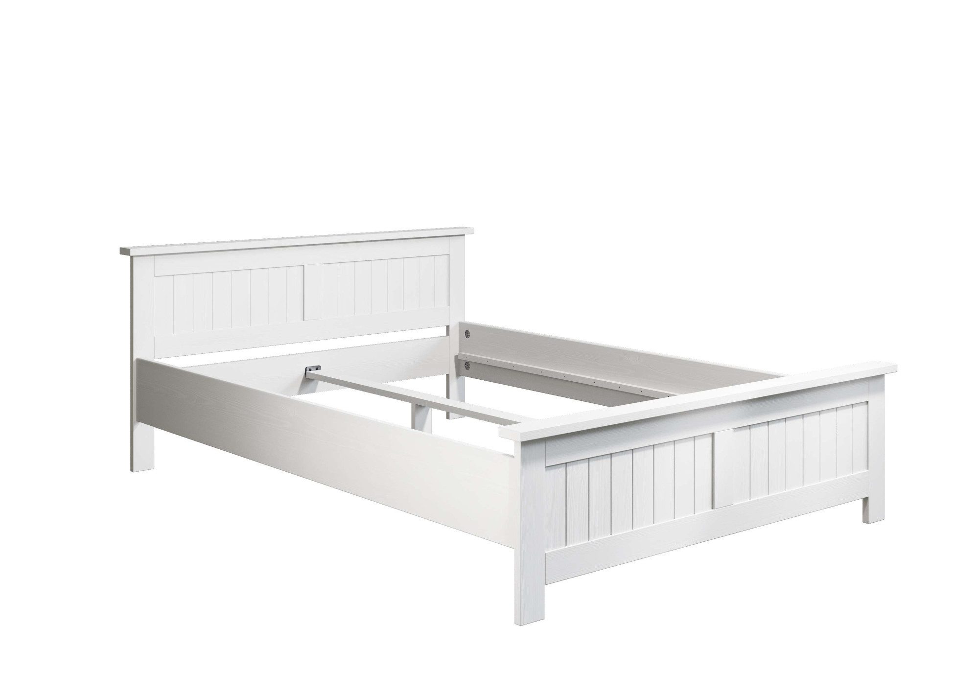 Home affaire Massief houten ledikant Juventus, Bed, Massiefhouten bed, Houten bed, Bedframe