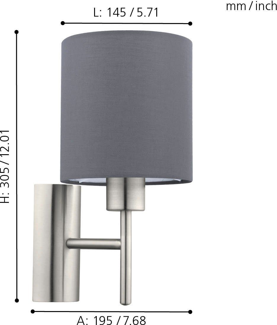 EGLO Wandlamp PASTERI