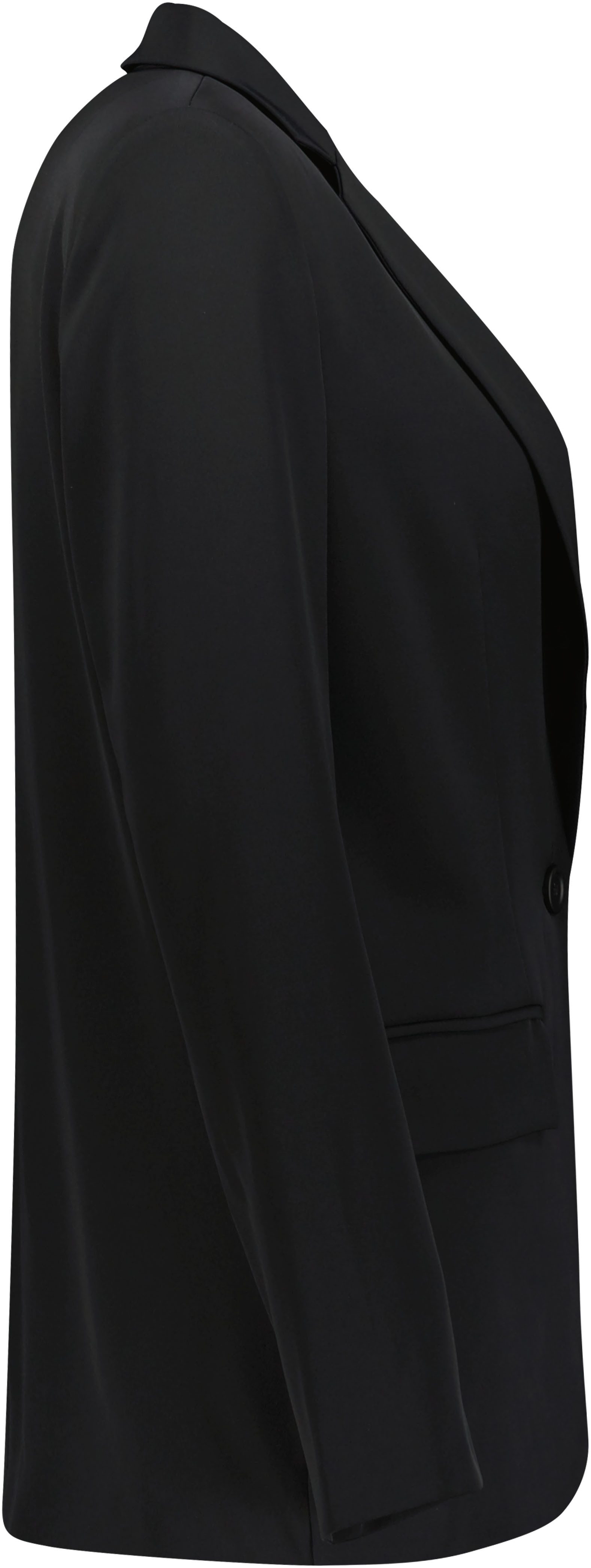 IMPERIAL Korte blazer met stretch