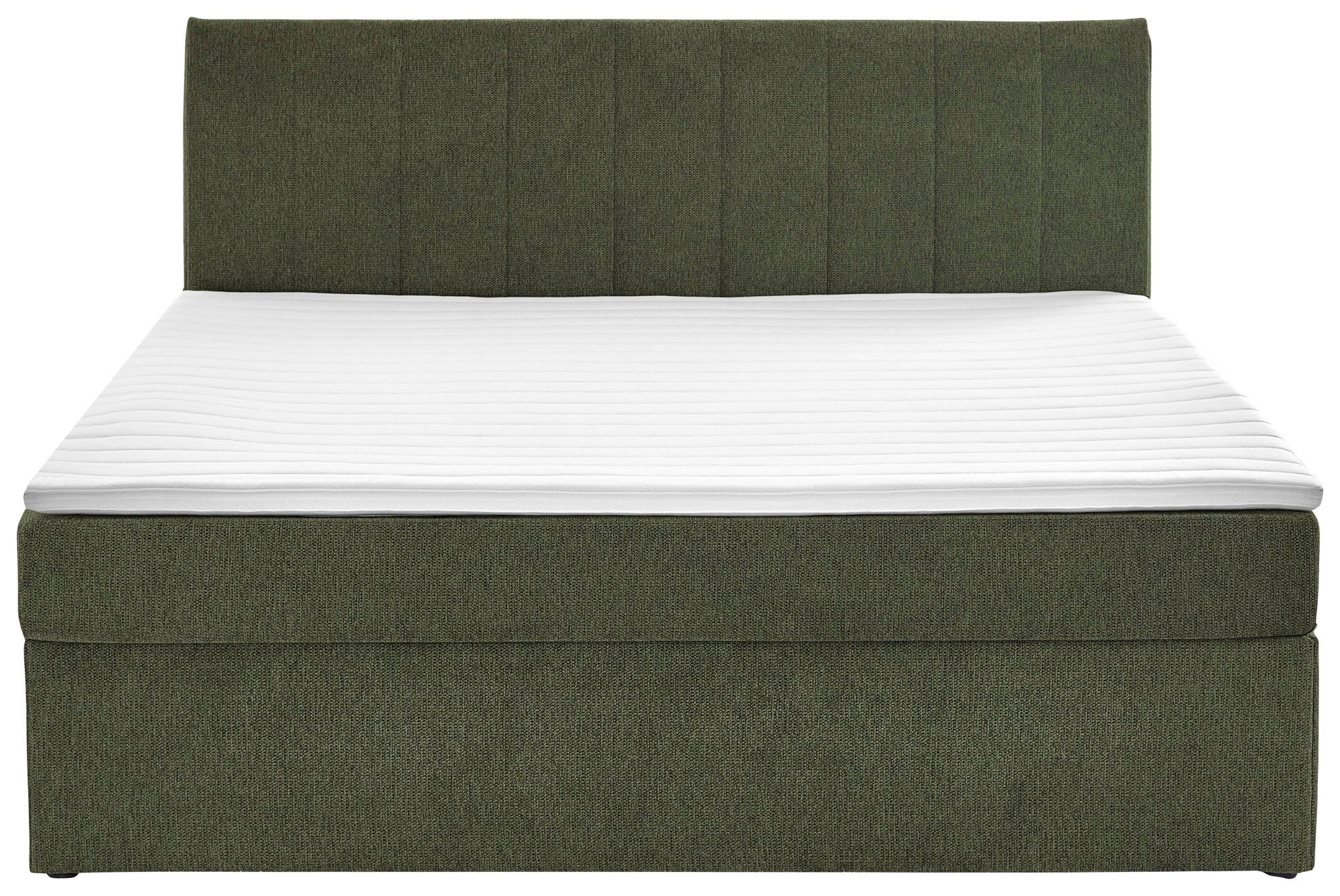 ATLANTIC home collection Boxspring Alva optioneel met matras en matrastopper