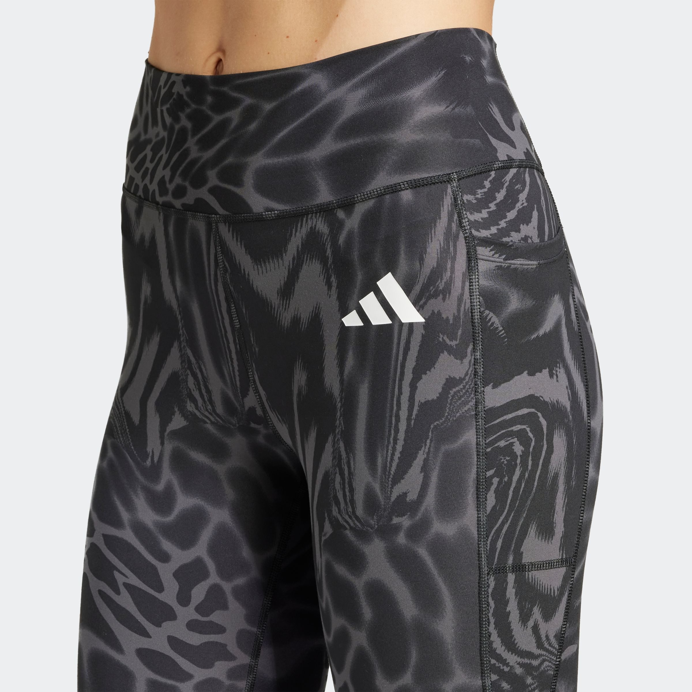 adidas Performance Trainingstights TE OPT AOP 1/1 (1-delig)