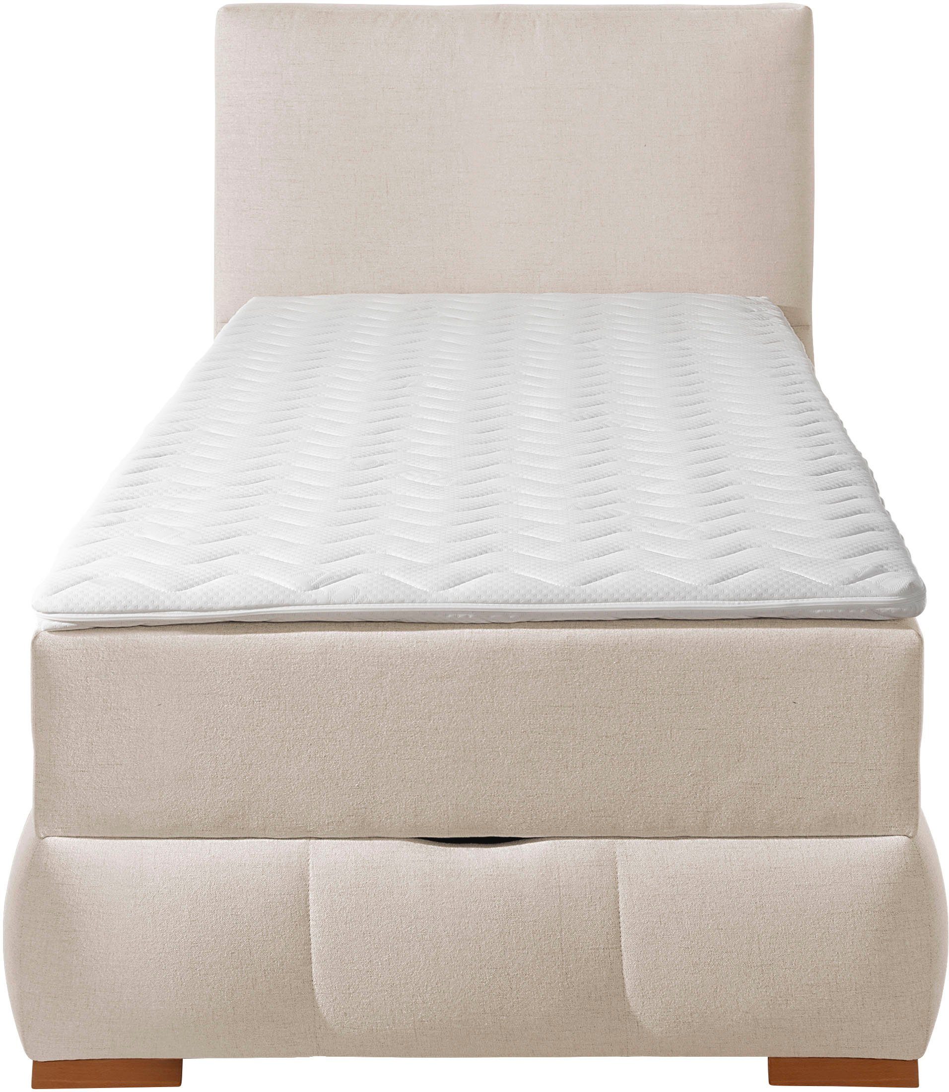 Guido Maria Kretschmer Home&Living Boxspring Wehma in h2, h3 & h4 verkrijgbaar, inclusief topper