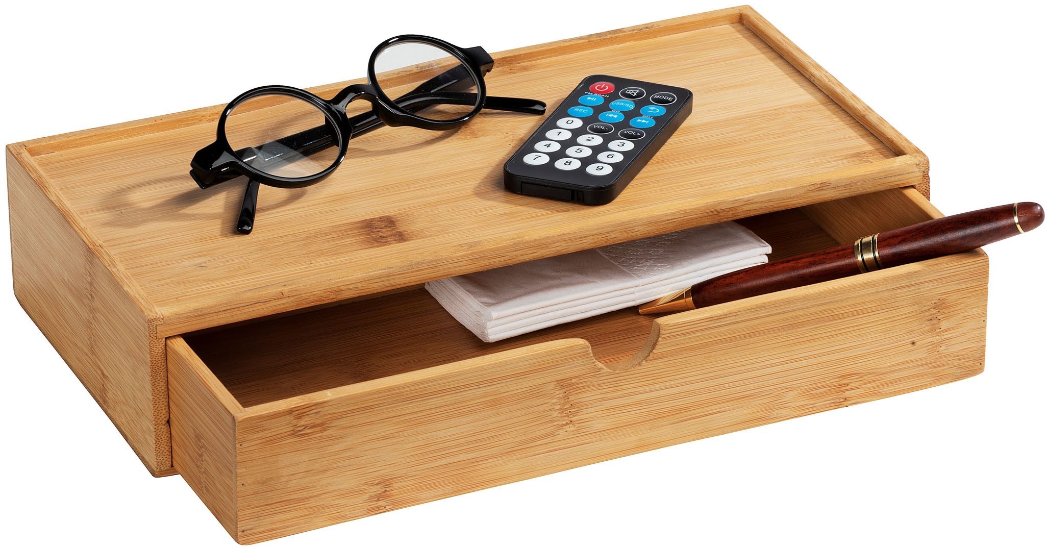 WENKO Organizer Model Terra Opbergdoos met lade, ideaal voor badkamer, gasten-wc, keuken & gang
