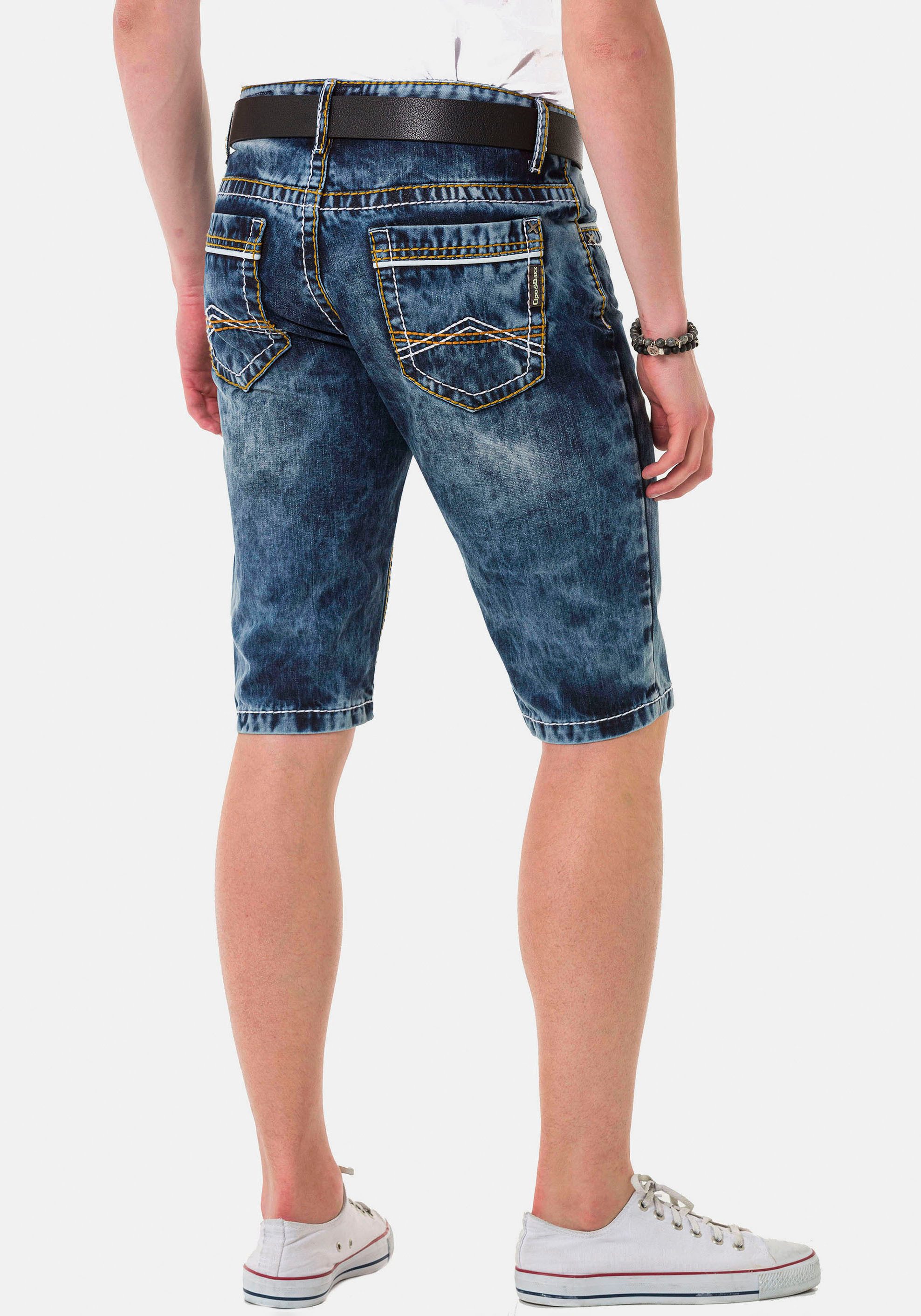 Cipo & Baxx Capri jeans