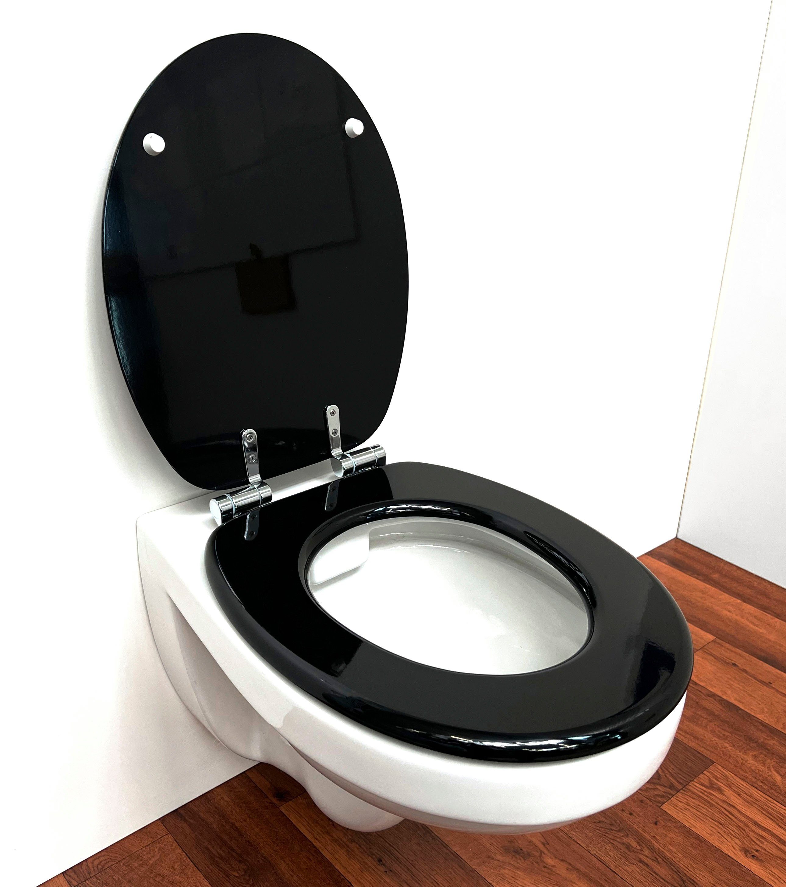 ADOB Toiletzitting Leren kussen Soft-closemechanisme, zeer stabiel