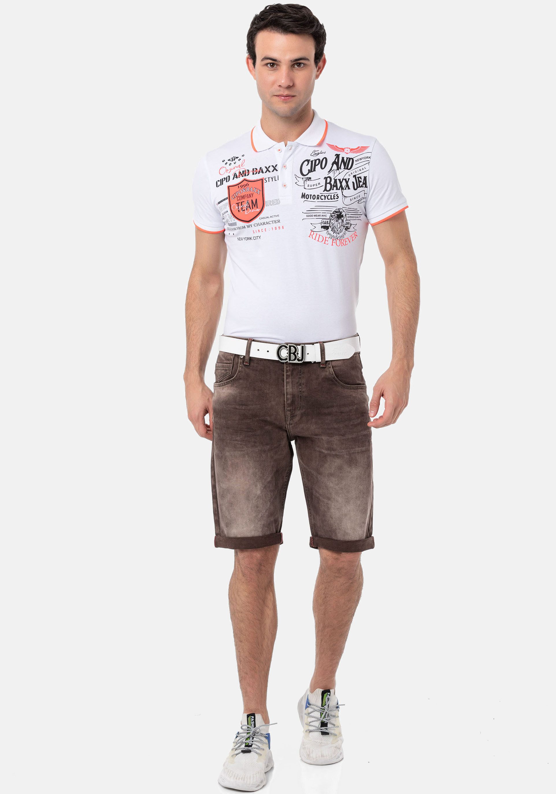 Cipo & Baxx Jeansshort
