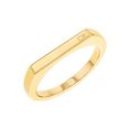 calvin klein ring faceted, 35000188b,c,d goud