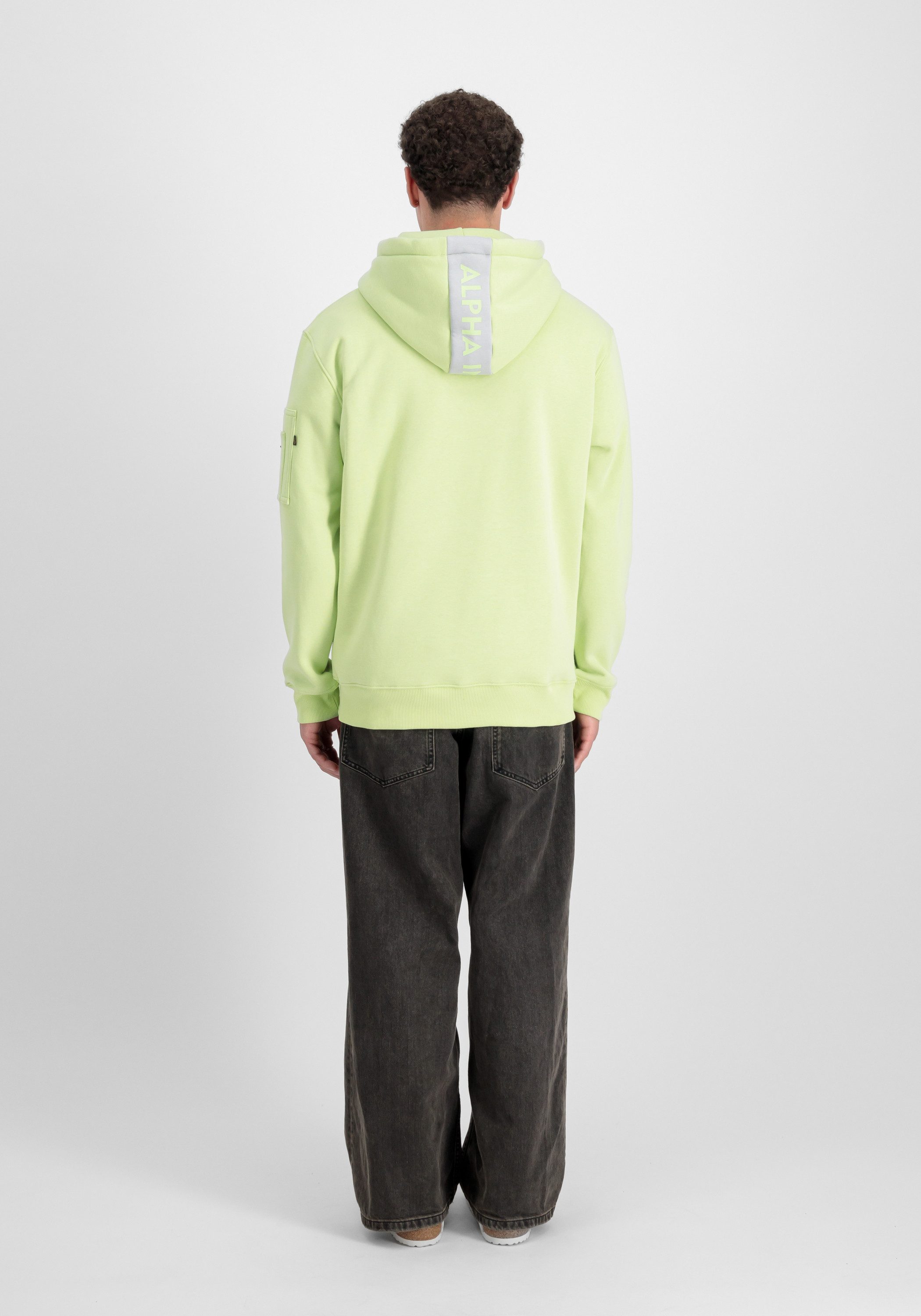 Alpha Industries Hoodie Alpha Industries Men - Hoodies Red Stripe Hoodie