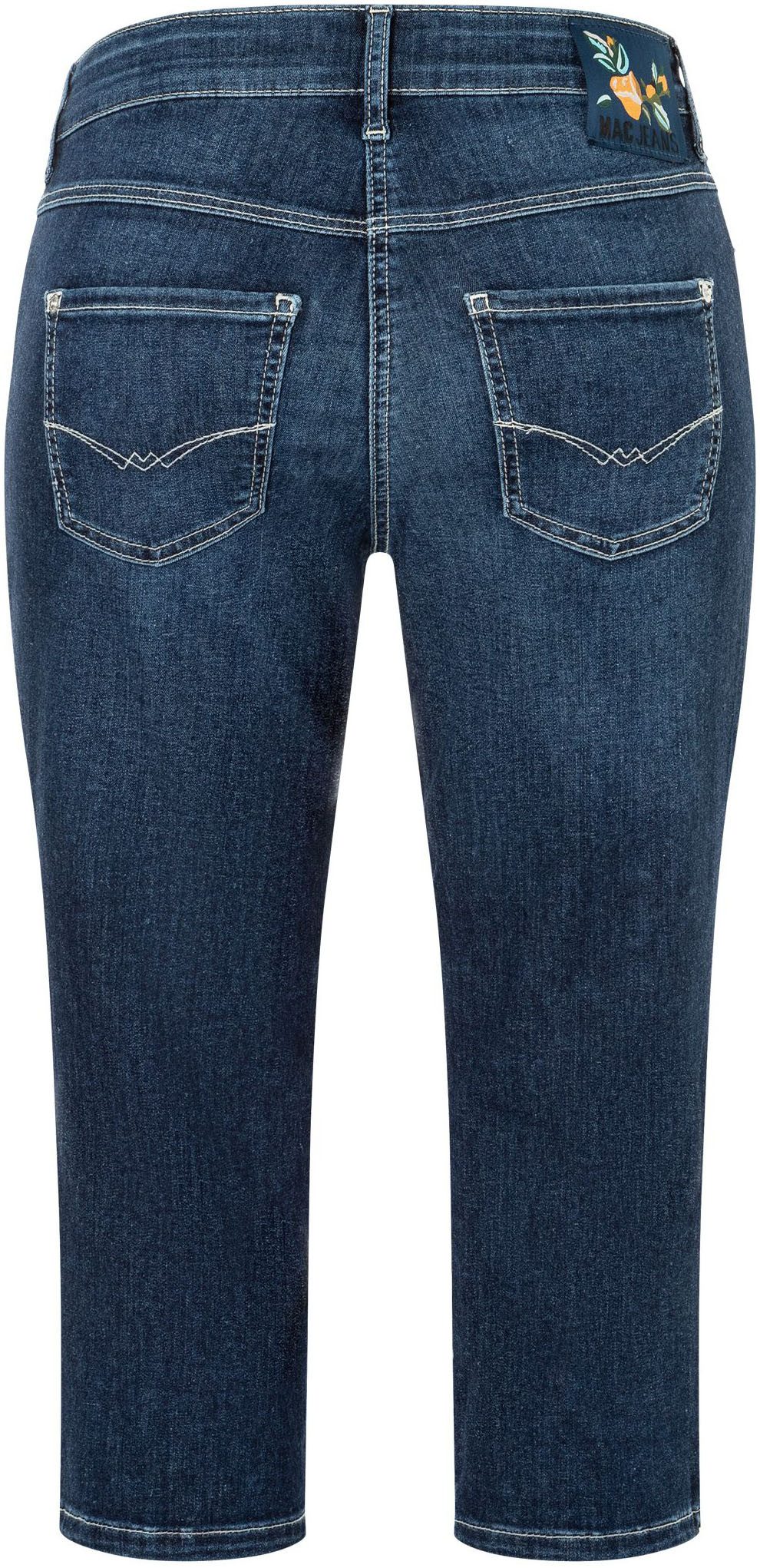 MAC Capri jeans Dream-Sum Comfortabele pasvorm met omrolbare zoom