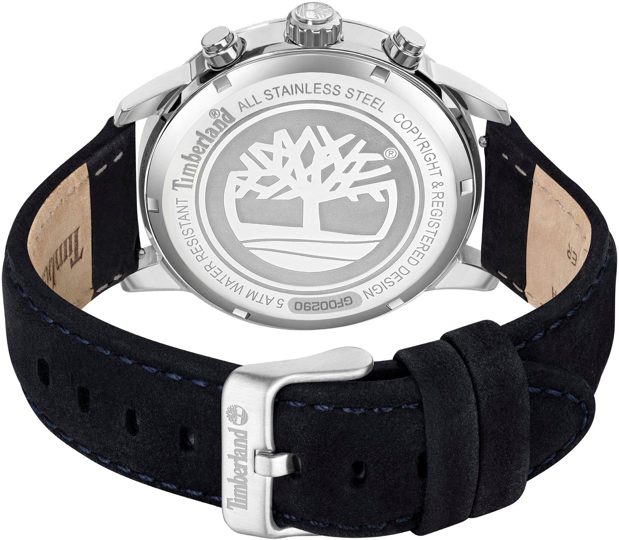Timberland Multifunctioneel horloge PARKMAN Horloge, quartzhorloge, herenhorloge, datum