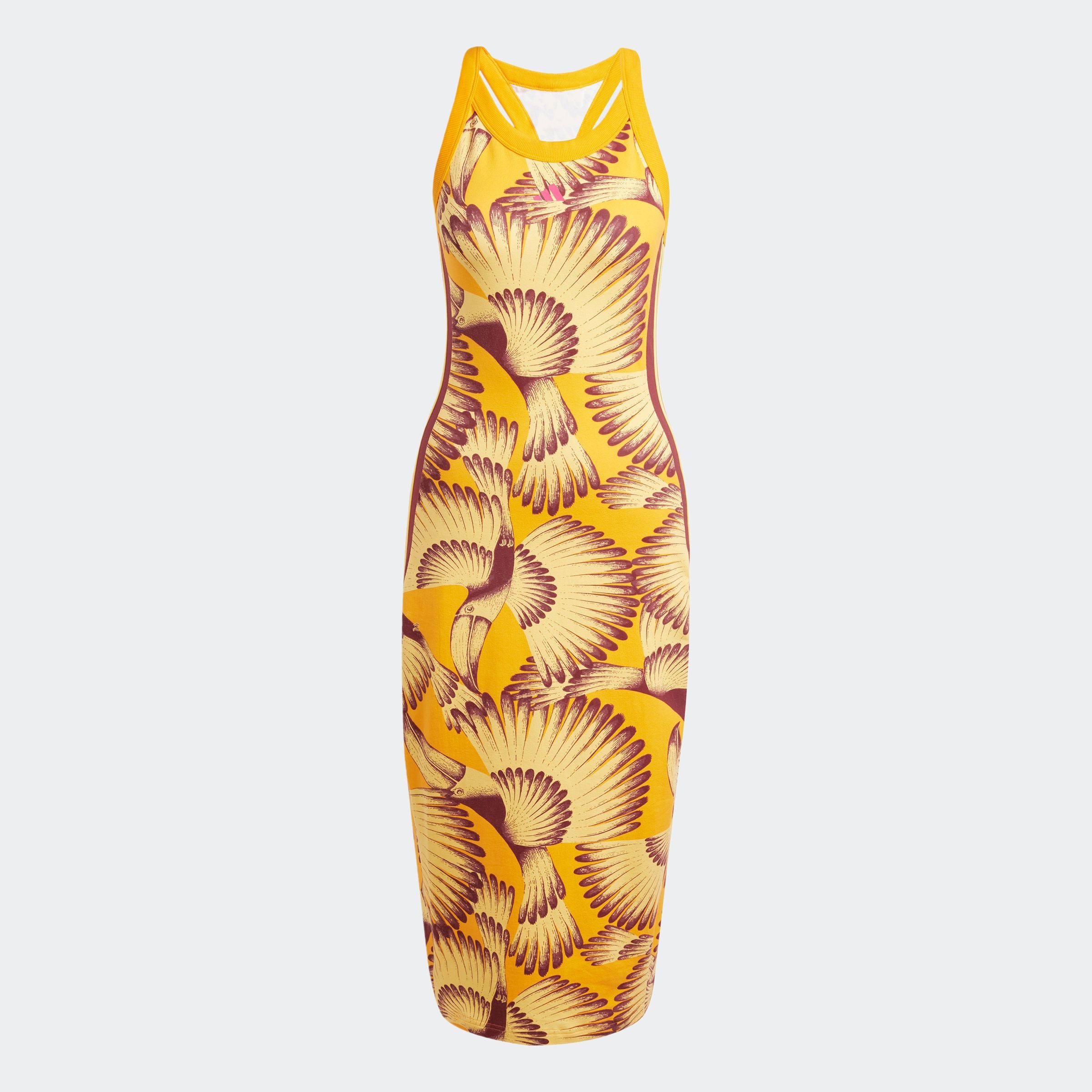 adidas Sportswear Shirtjurk FARM DRESS (1-delig)