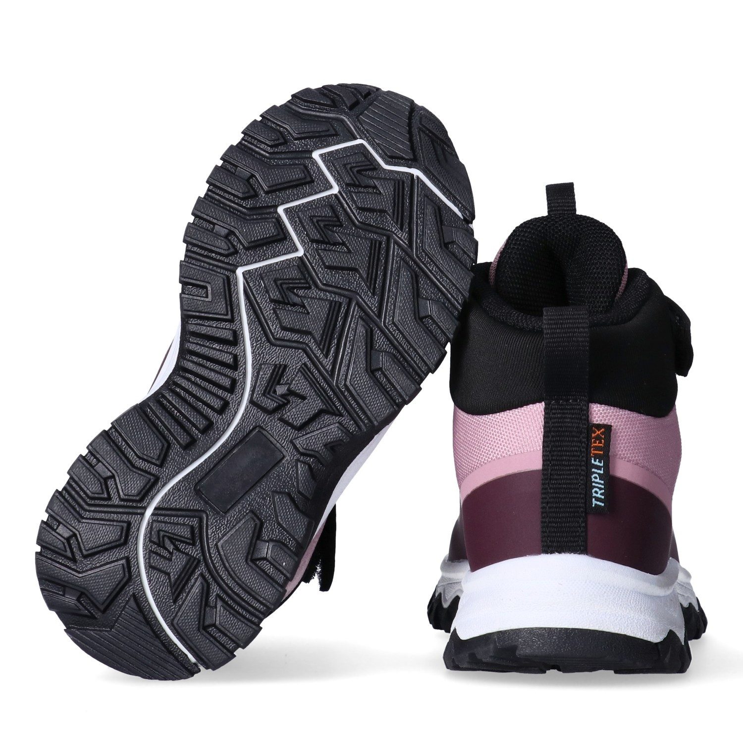 Tommy Hilfiger Winterlaarzen Trekkingschoen, veterboots met klittenband