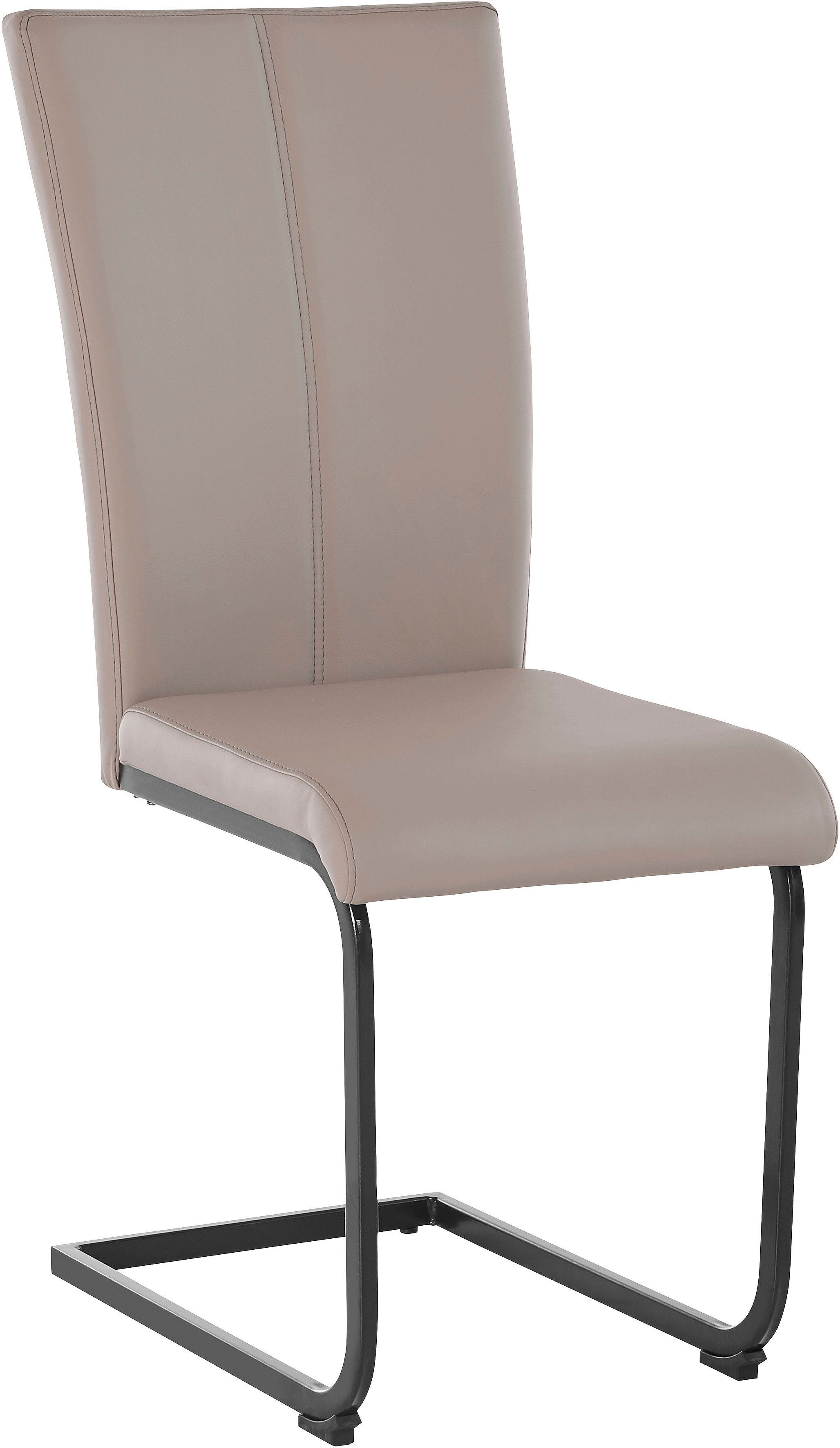 Home affaire Vrijdragende stoel Oliver Stoel belastbaar tot 120 kg (set, 2 stuks)