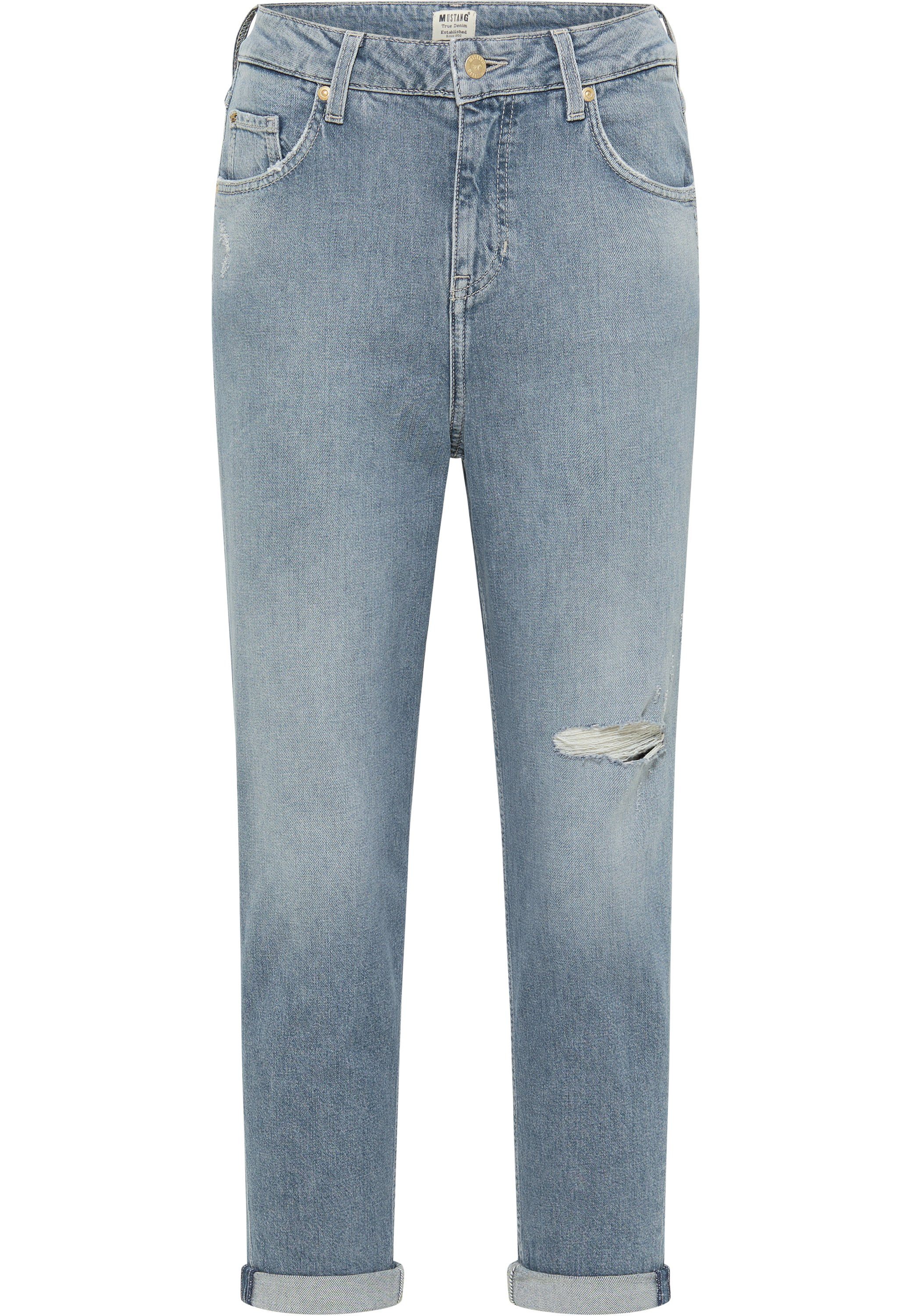 MUSTANG Mom jeans Dames stijl Moms
