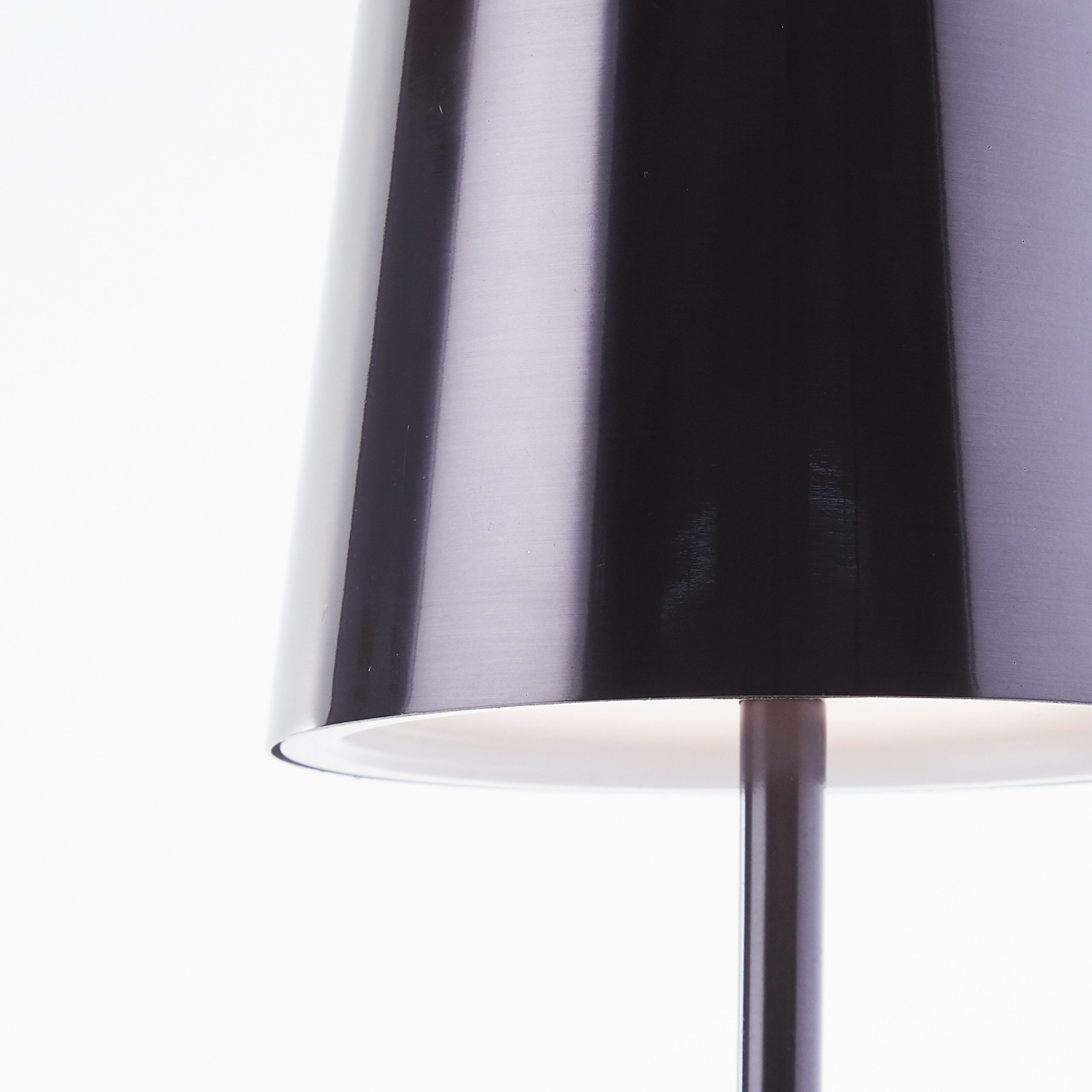 Brilliant Leuchten Led-tafellamp Xaana Accu, 37 cm, 300 lm, 3000-6500 K, dimbaar, metaal, Kaami Premium