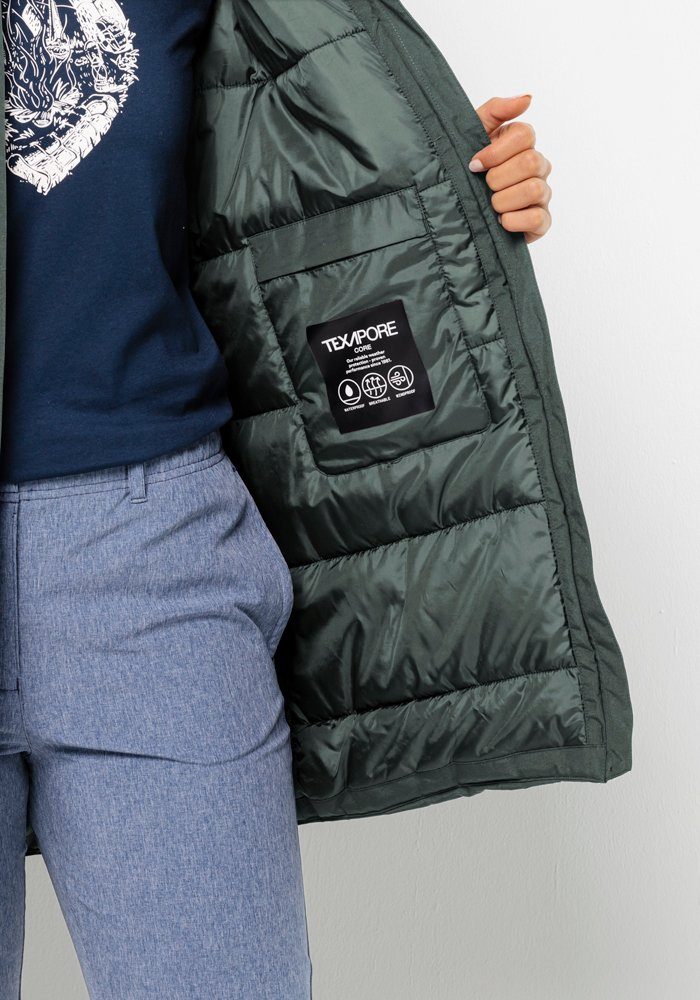 Jack Wolfskin Functionele jas TEMPELHOF COAT W