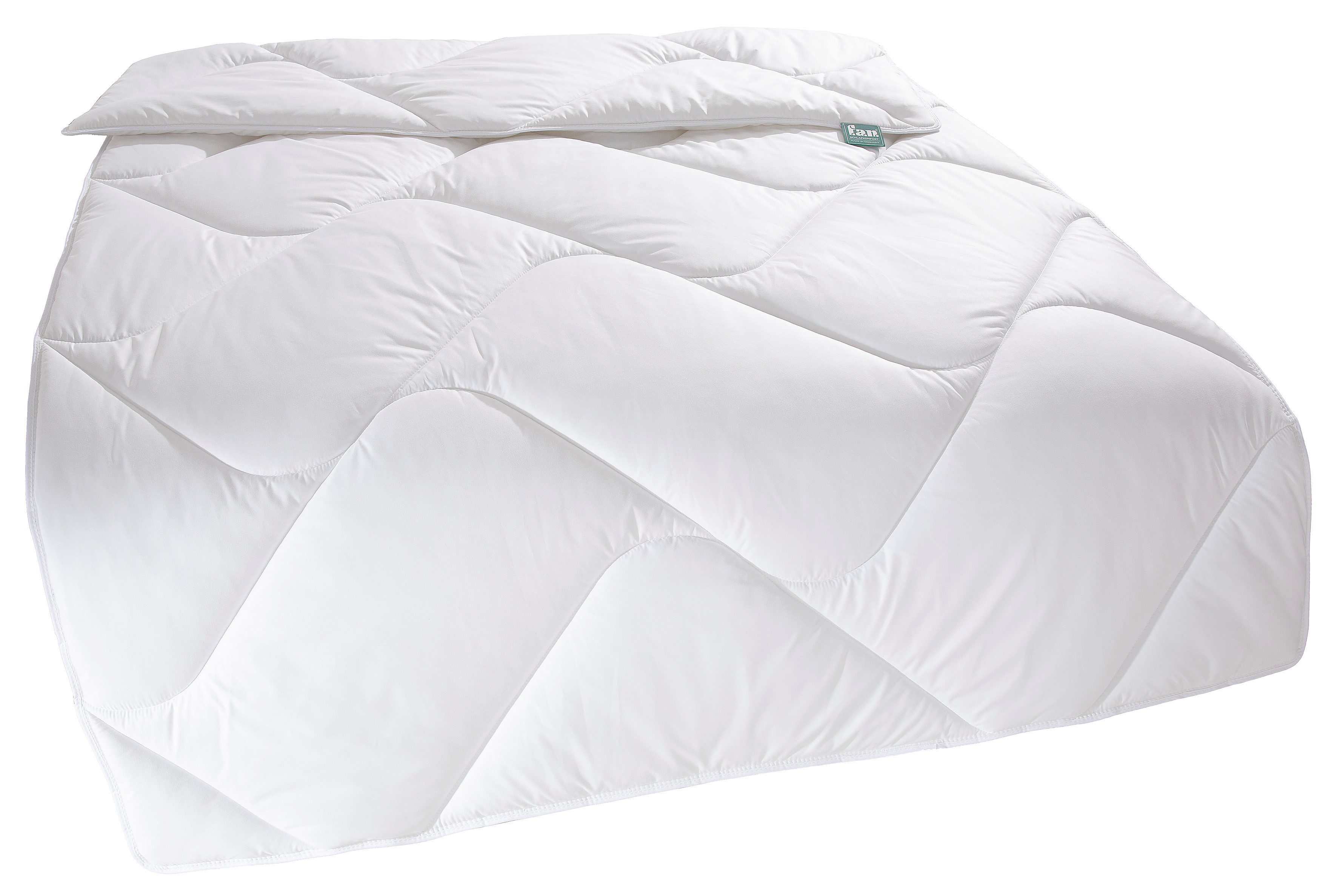 f.a.n. Frankenstolz Synthetisch dekbed + hoofdkussen Beddengoed in 135x200 cm, voor zomer of 4-seizoenen (voordeelset)