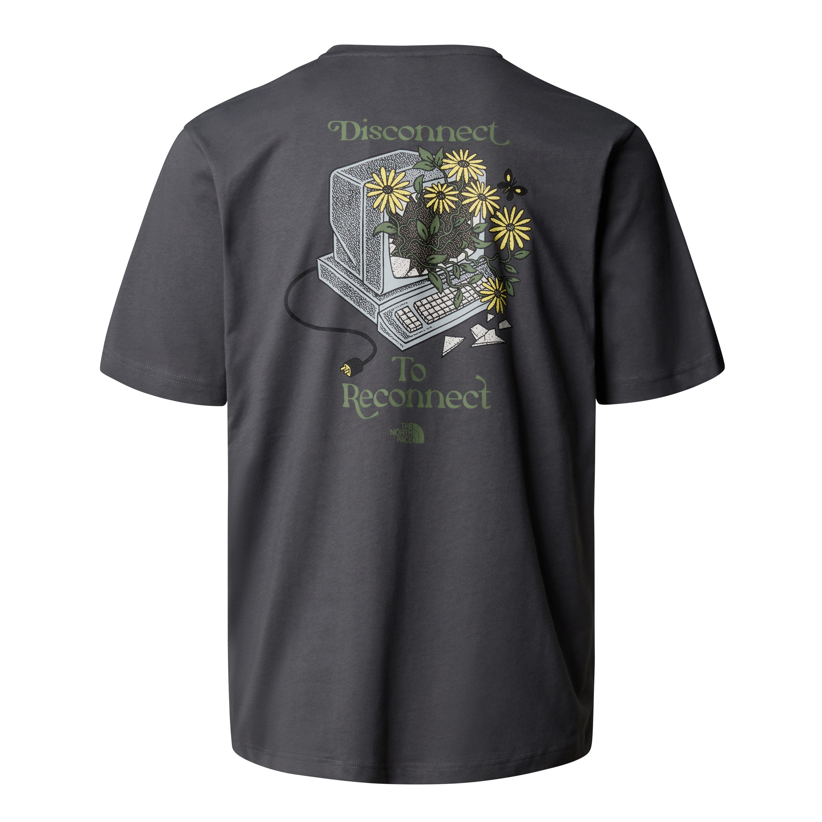The North Face T-shirt M CONNECTED RELAXED SS TEE -GRAPHIC (1-delig)