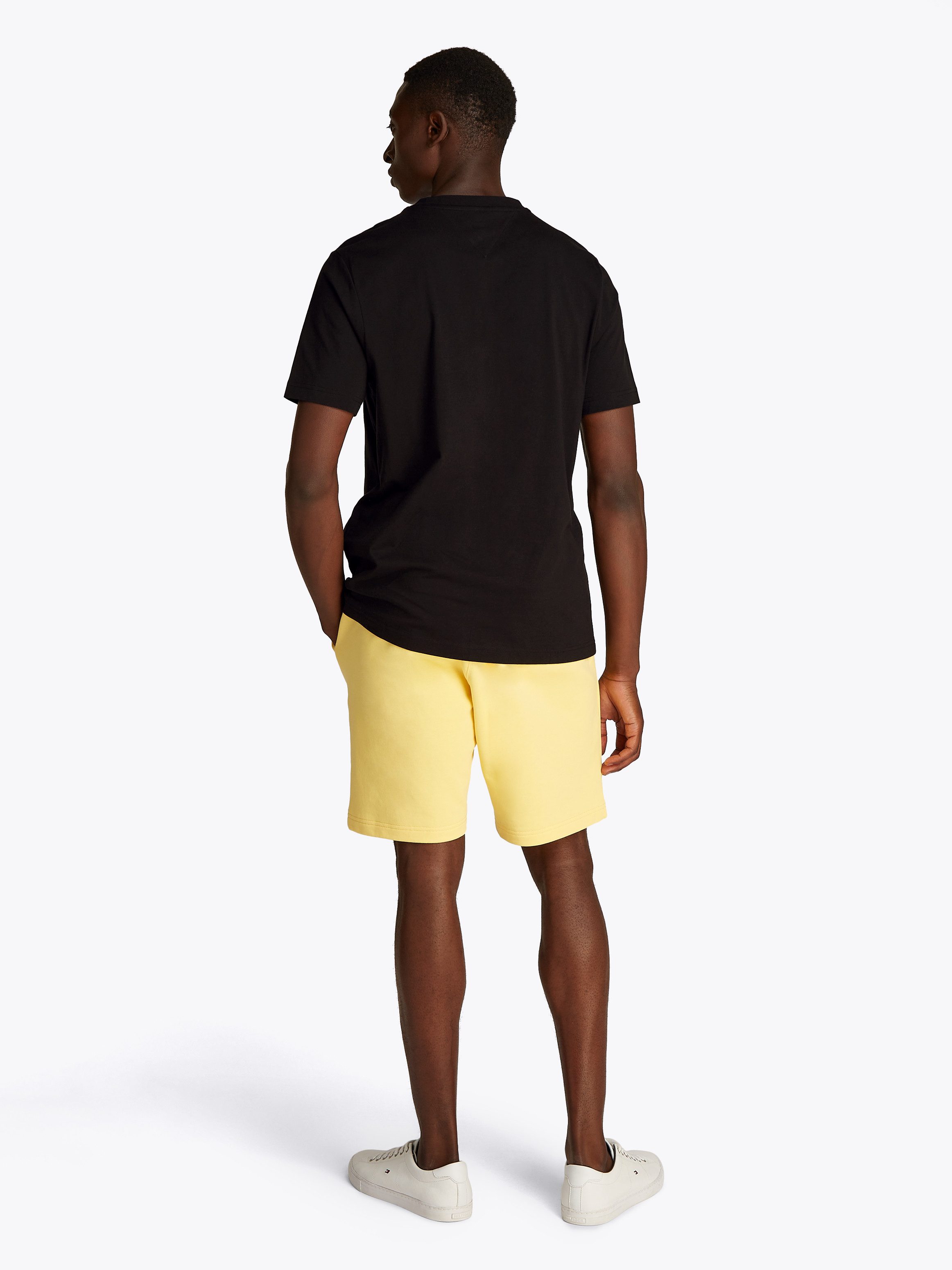 Tommy Hilfiger Shirt met ronde hals HILFIGER STACK TEE