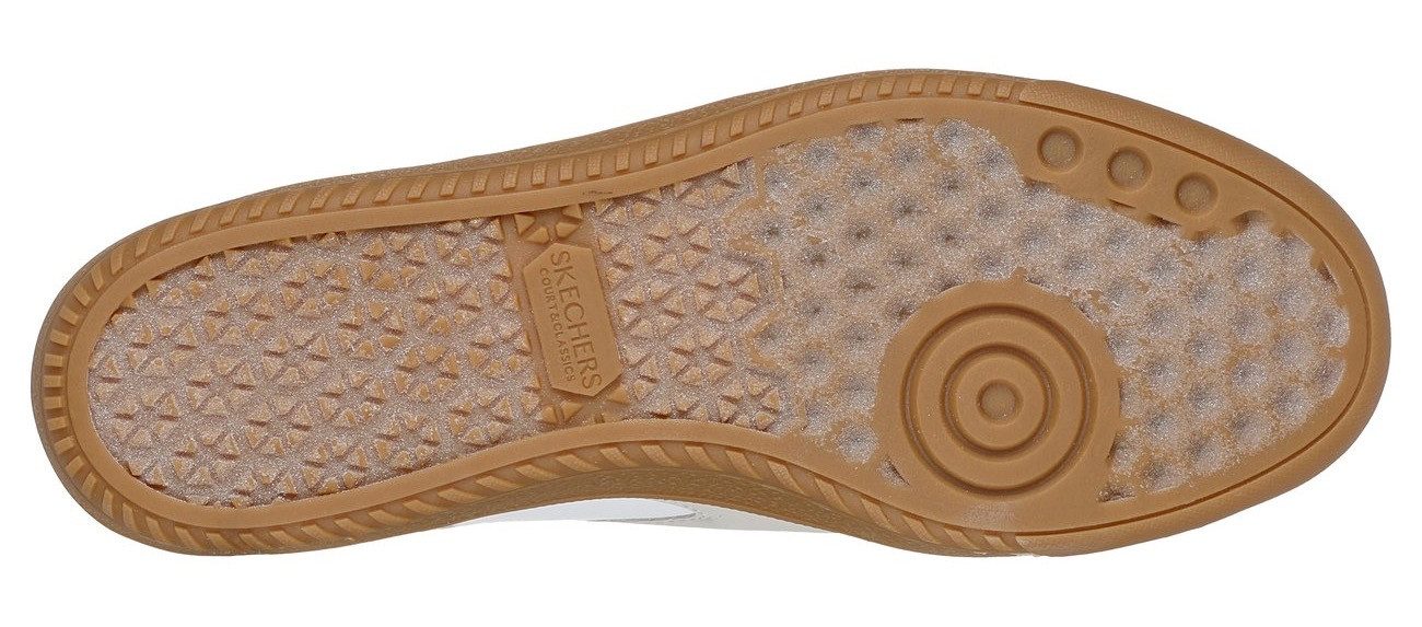 Skechers Sneakers HOTSHOT-KICKOFF , retro sneaker, veterschoen met textiele binnenvoering