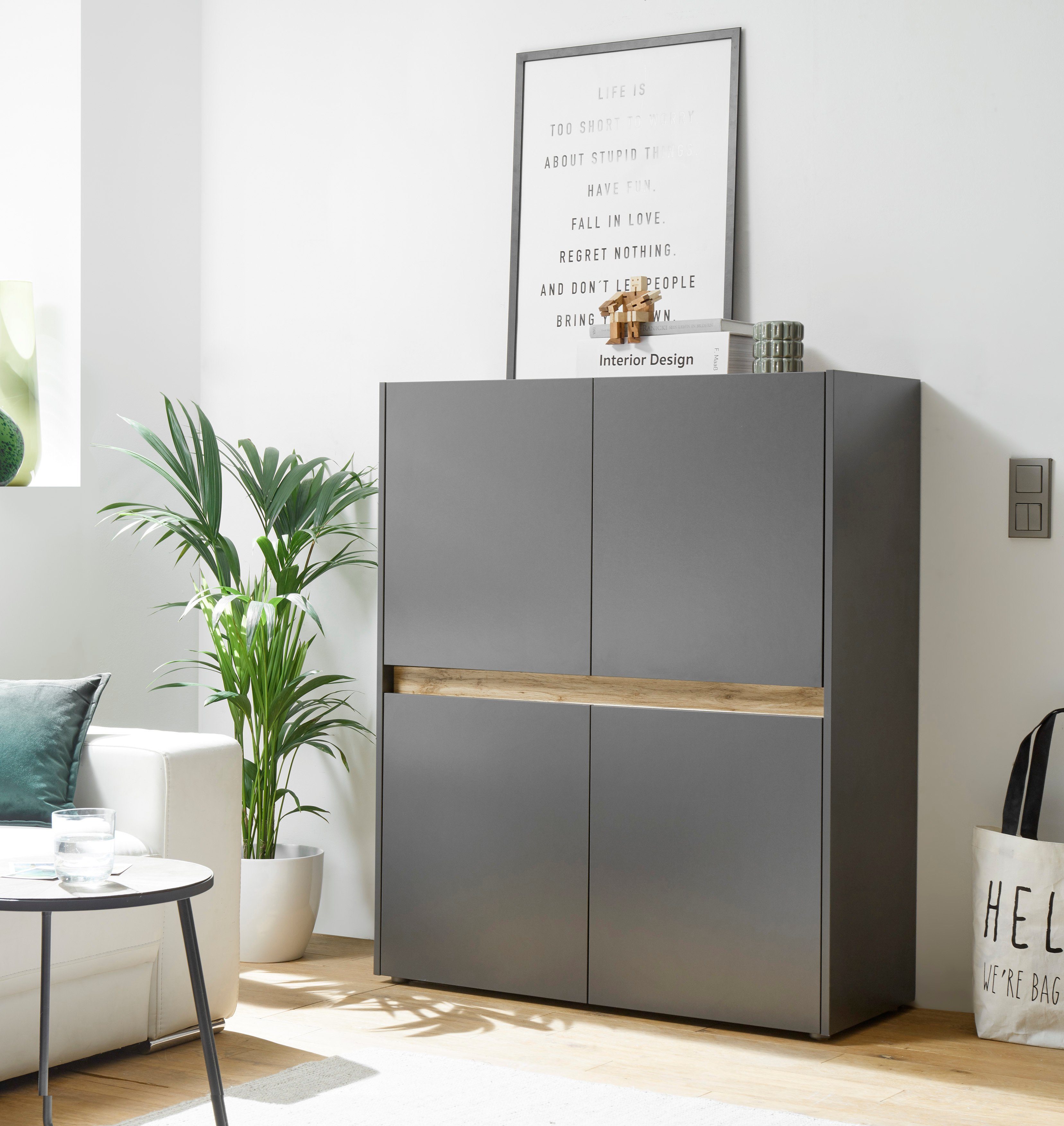 INOSIGN Set kantoormeubelen City/Giron (set, 3-delig)
