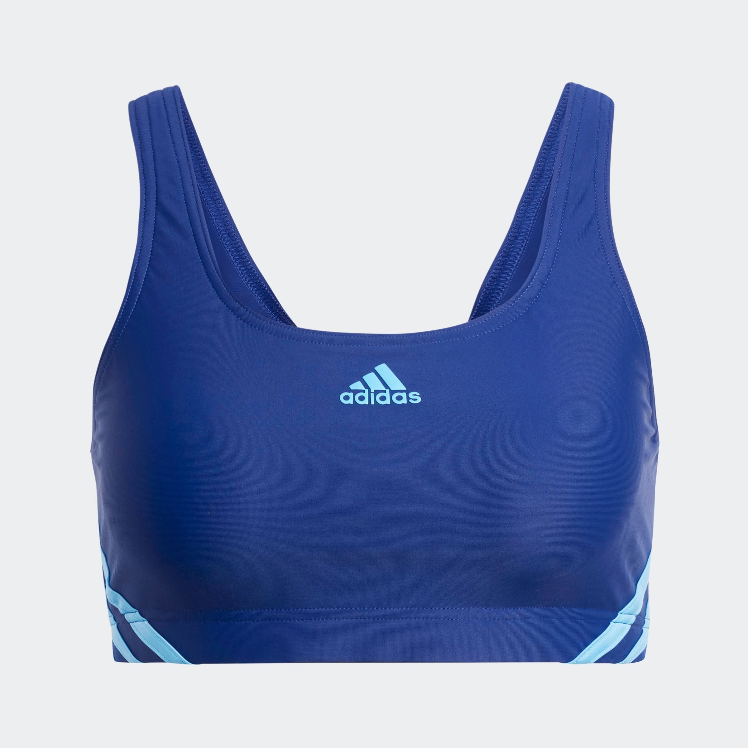 adidas Performance Bustierbikini 3-strepen bikini
