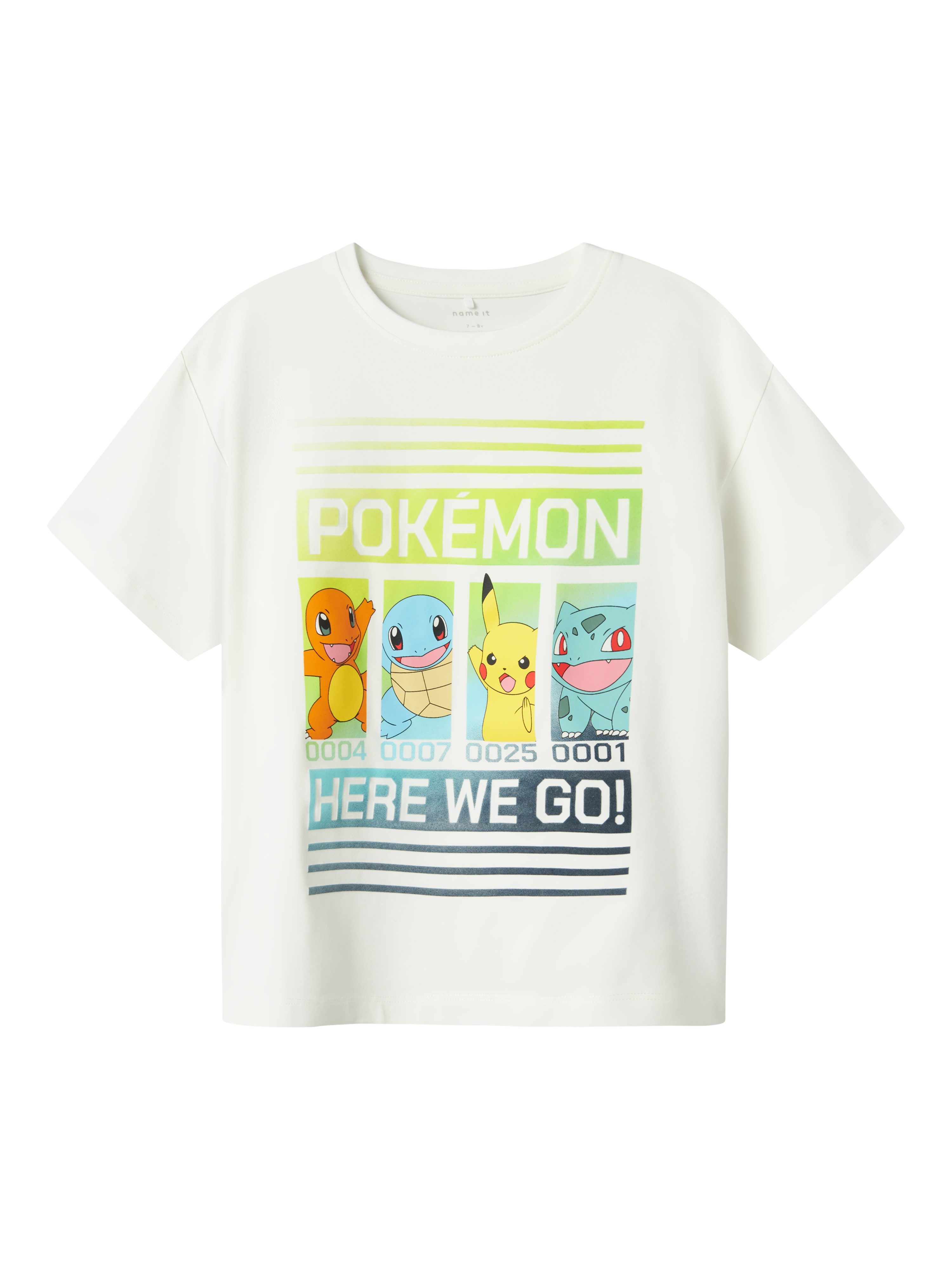 Name It T-shirt NKMMABR POKEMON NREG SS TOP BOX NOOS SKY