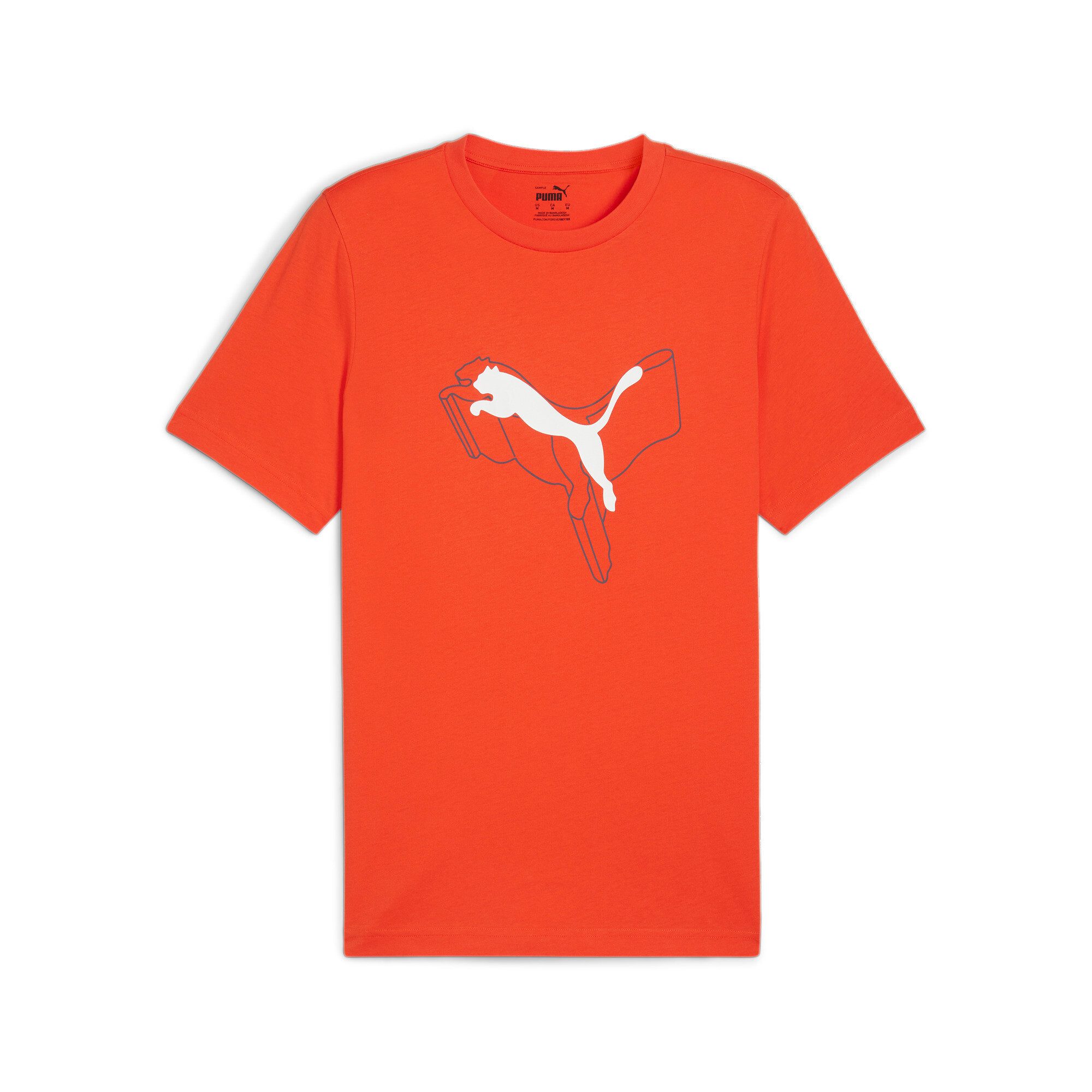 PUMA T-shirt ESS+ LOGO LAB CAT TEE