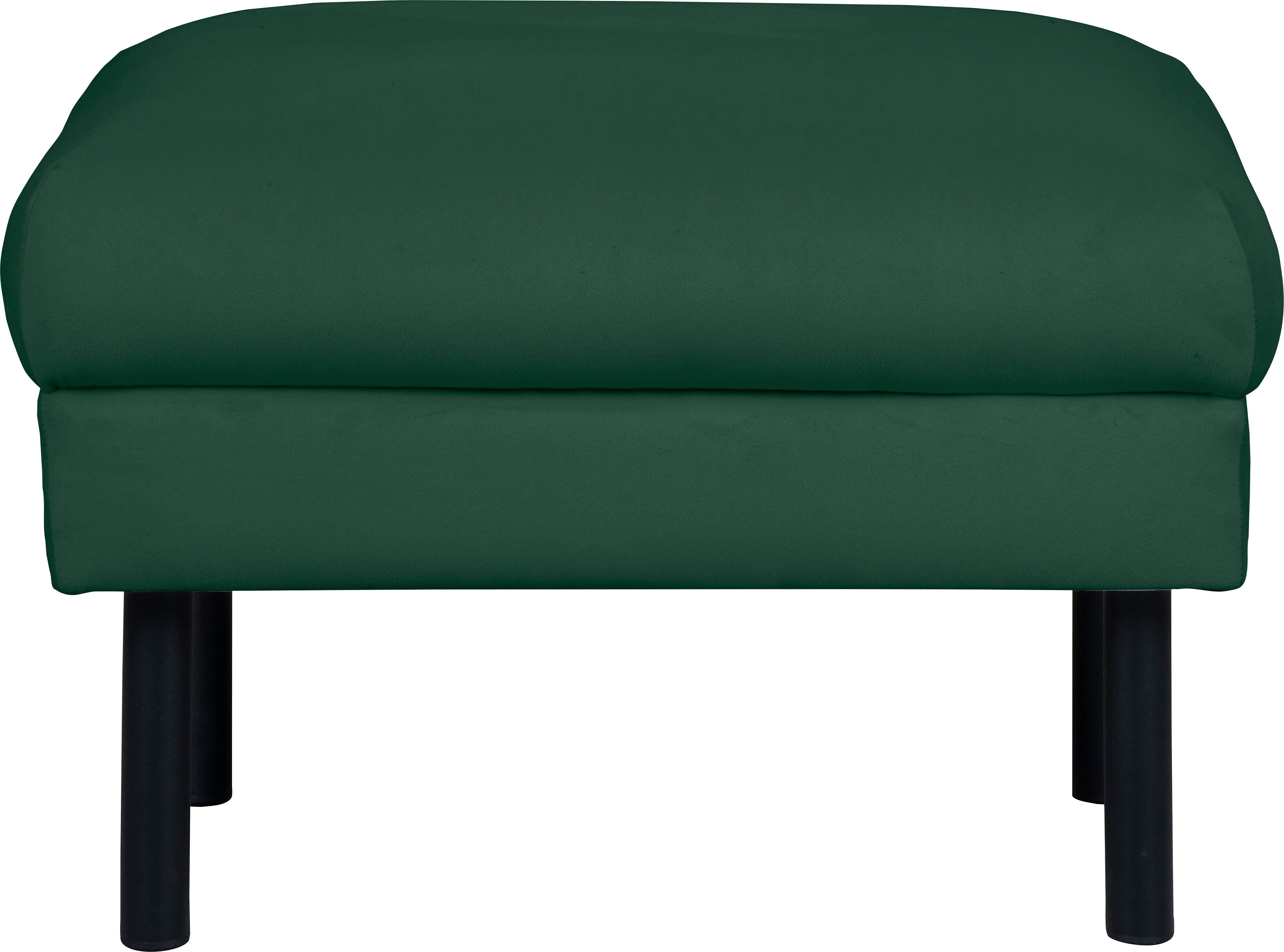 Guido Maria Kretschmer Home&Living Hocker Lillibeth poef, zitzak, afmetingen B/D/H: 64/50/48 cm passend bij de lillibeth-serie, ook in ribfluweel en fluwelen look