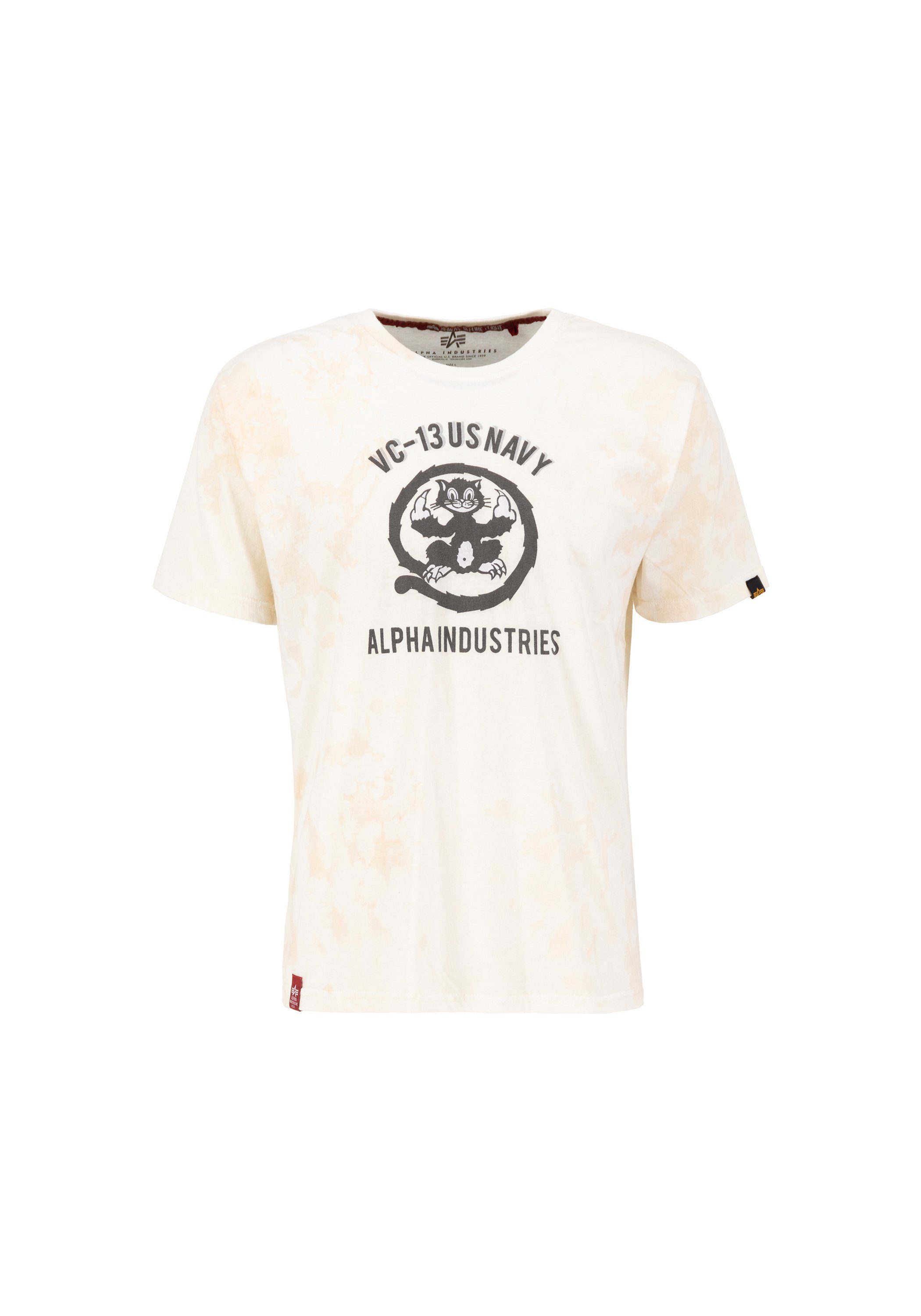 Alpha Industries T-shirt Men T-Shirts USN Cat T