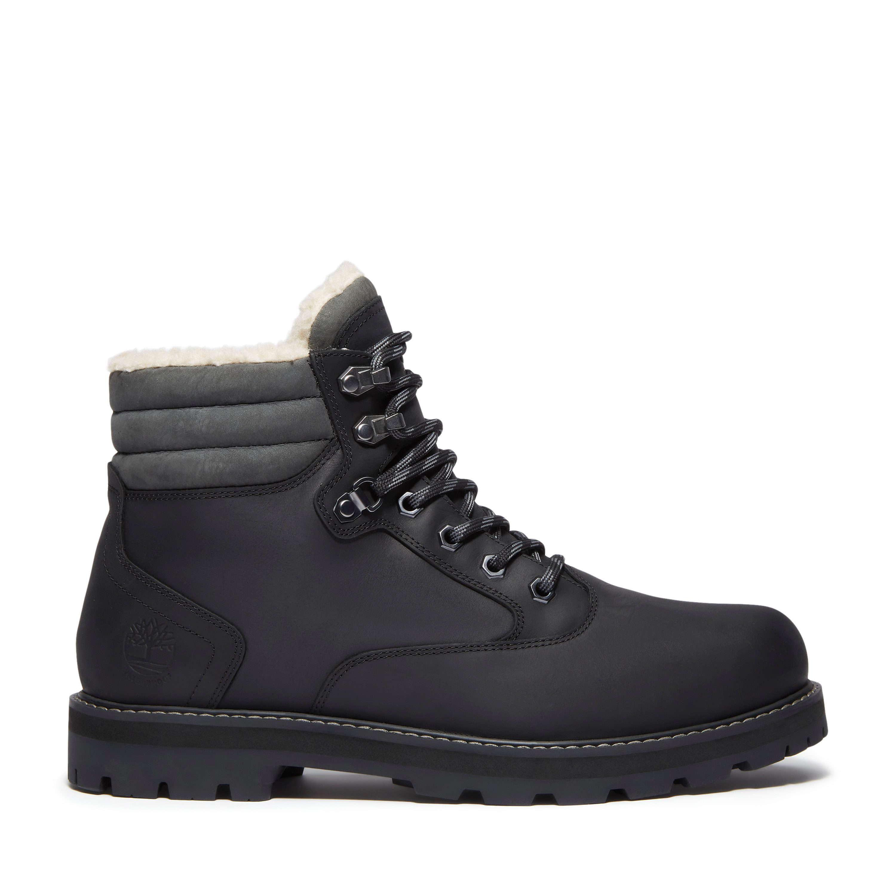 Timberland Veterschoenen BRITTON ROADMID WARM LINED WATERPROOF BOOT Winterlaarzen, veterschoenen, winterschoenen, waterdicht & gevoerd