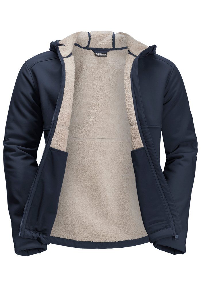 Jack Wolfskin Softshell-jack WINDLAND JKT M