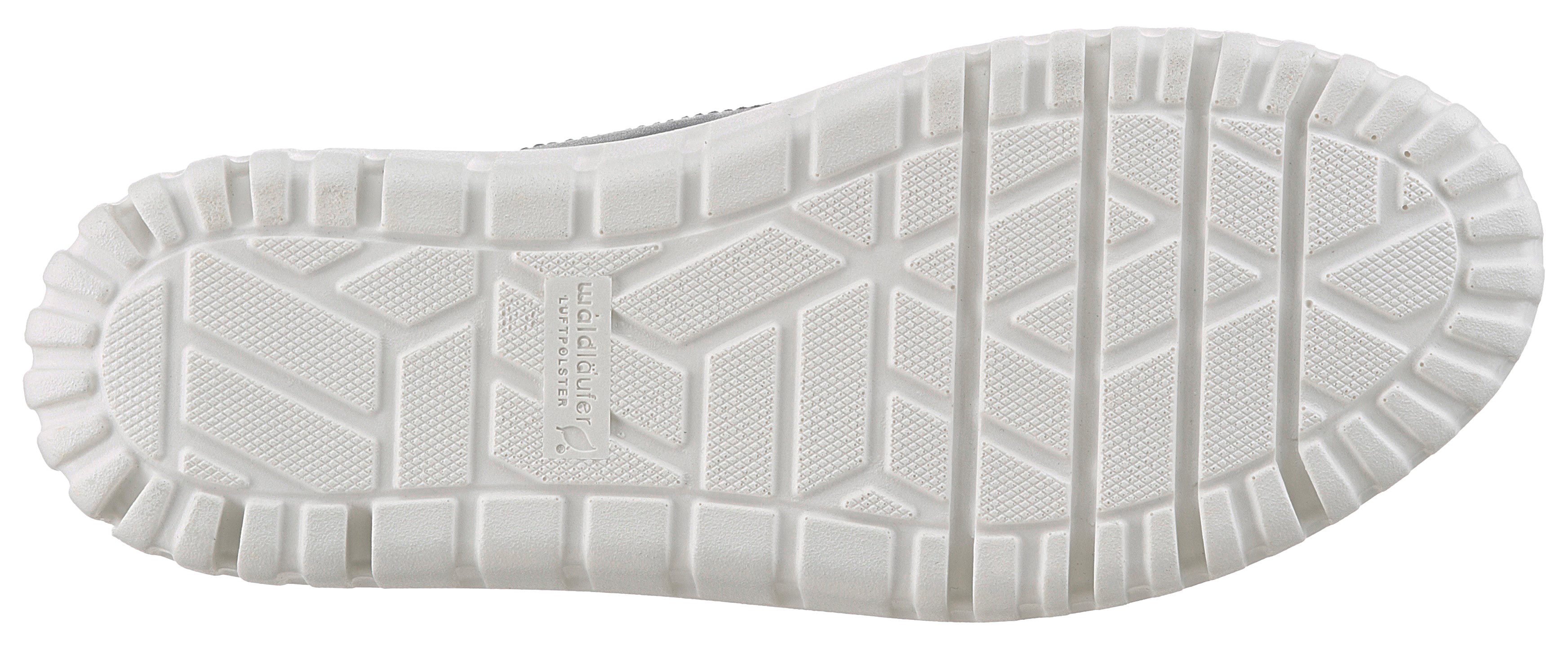 Waldläufer Plateausneakers H-LIVIA , veterschoenen, lage schoen, vrijetijdsschoen met buitenrits