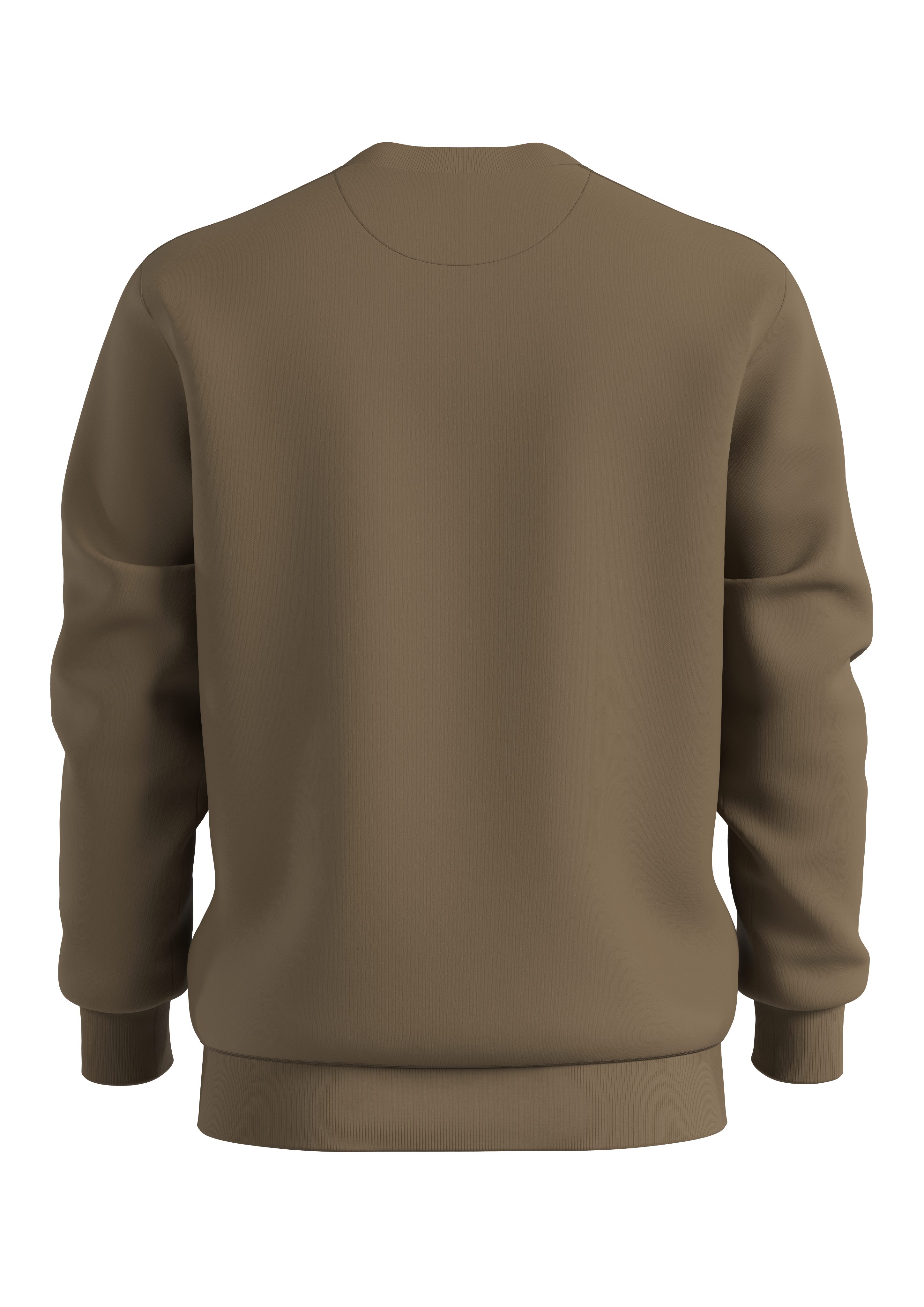 s.Oliver Sweatshirt met geborduurd logo
