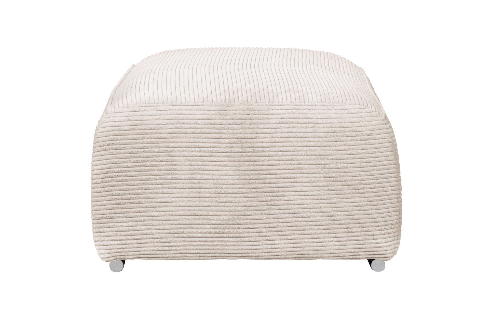 INOSIGN Hocker BEATRICE met golfsysteem, afmetingen B/D/H: 100/68/45 cm passend bij de "beatrice"-serie, in hoogwaardige afwerking