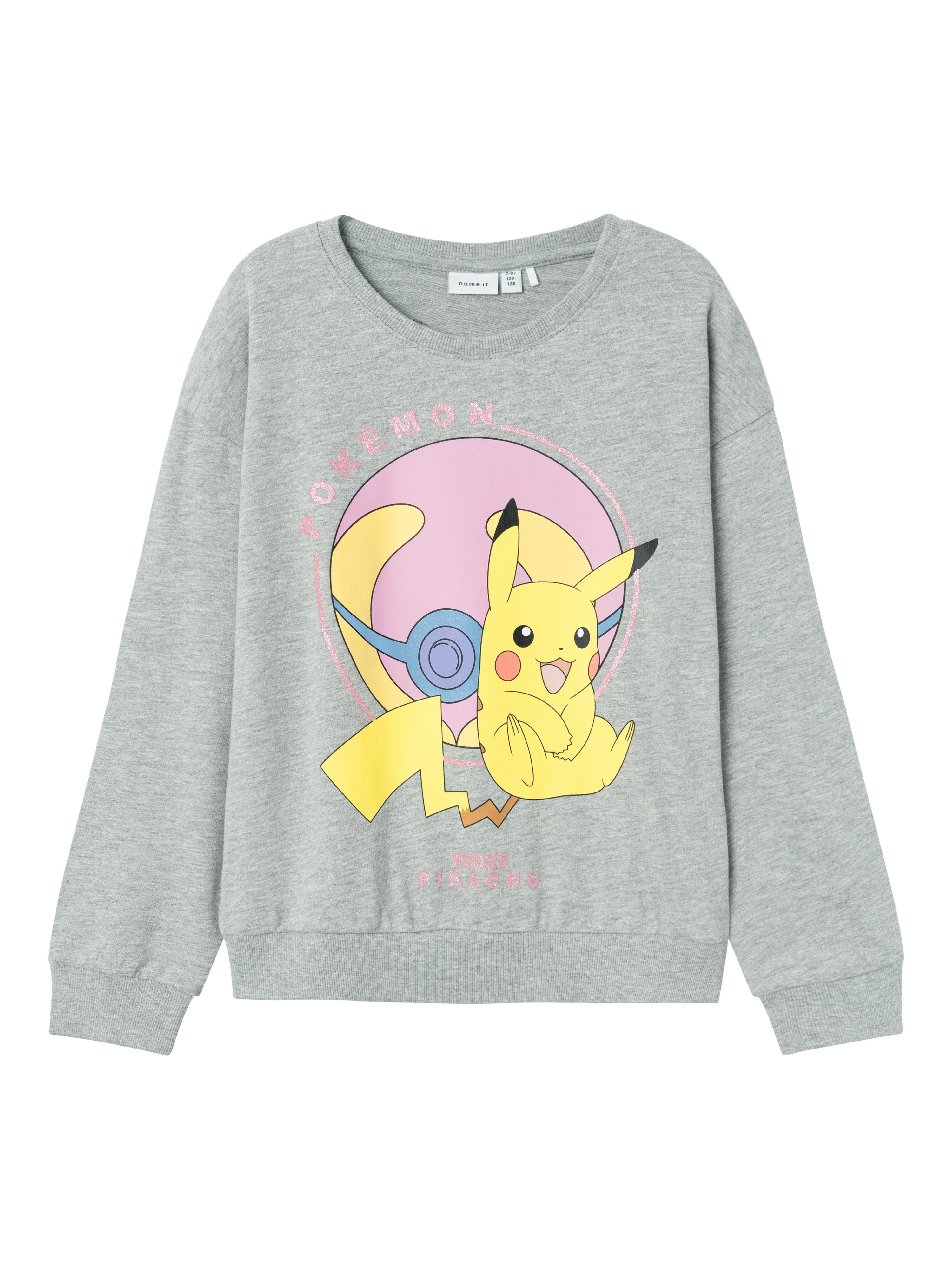Name It Sweatshirt NKFJAXARA POKEMON BOXY SWEAT UNB SKY