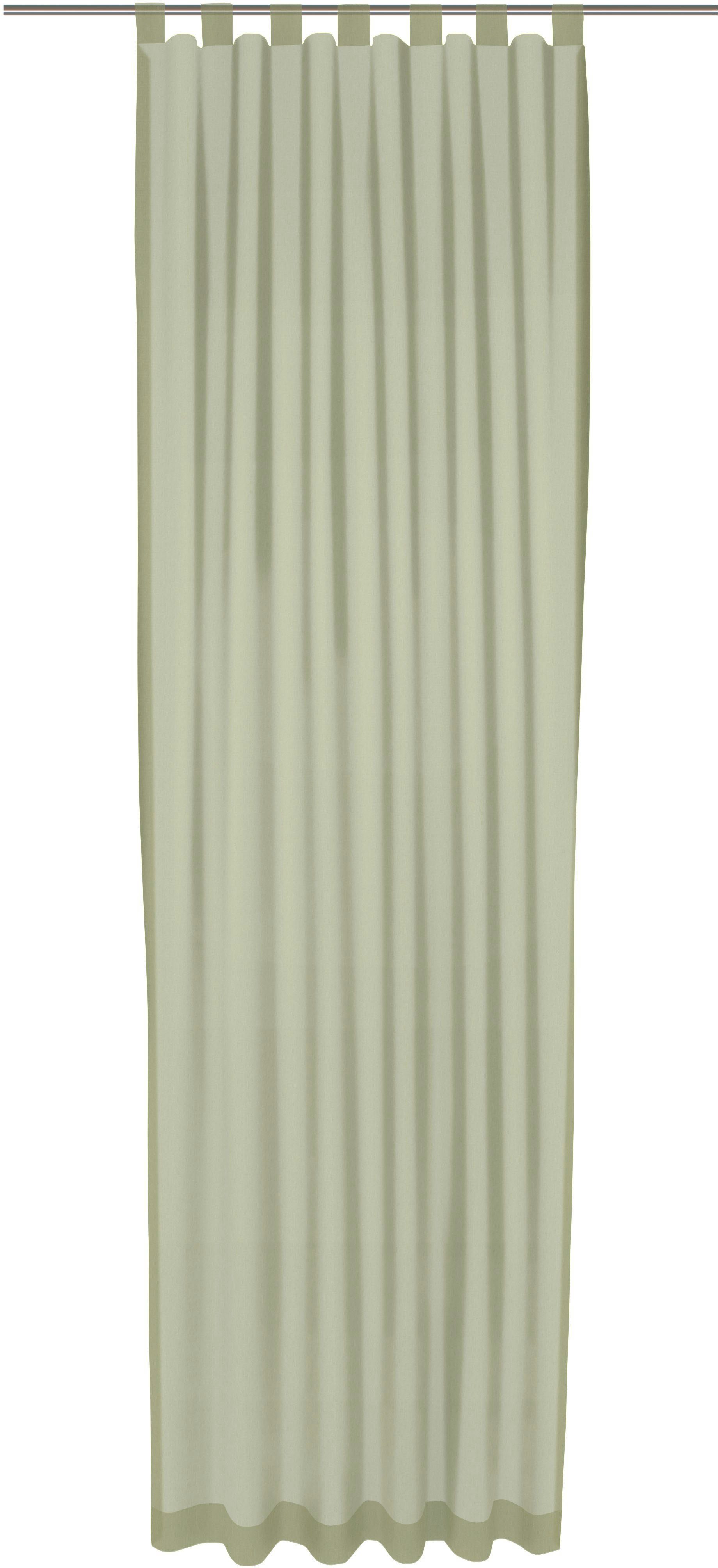 andas Gordijn Elby 1 transparant, basic, monochroom, tot 295 cm lengte (1 stuk)
