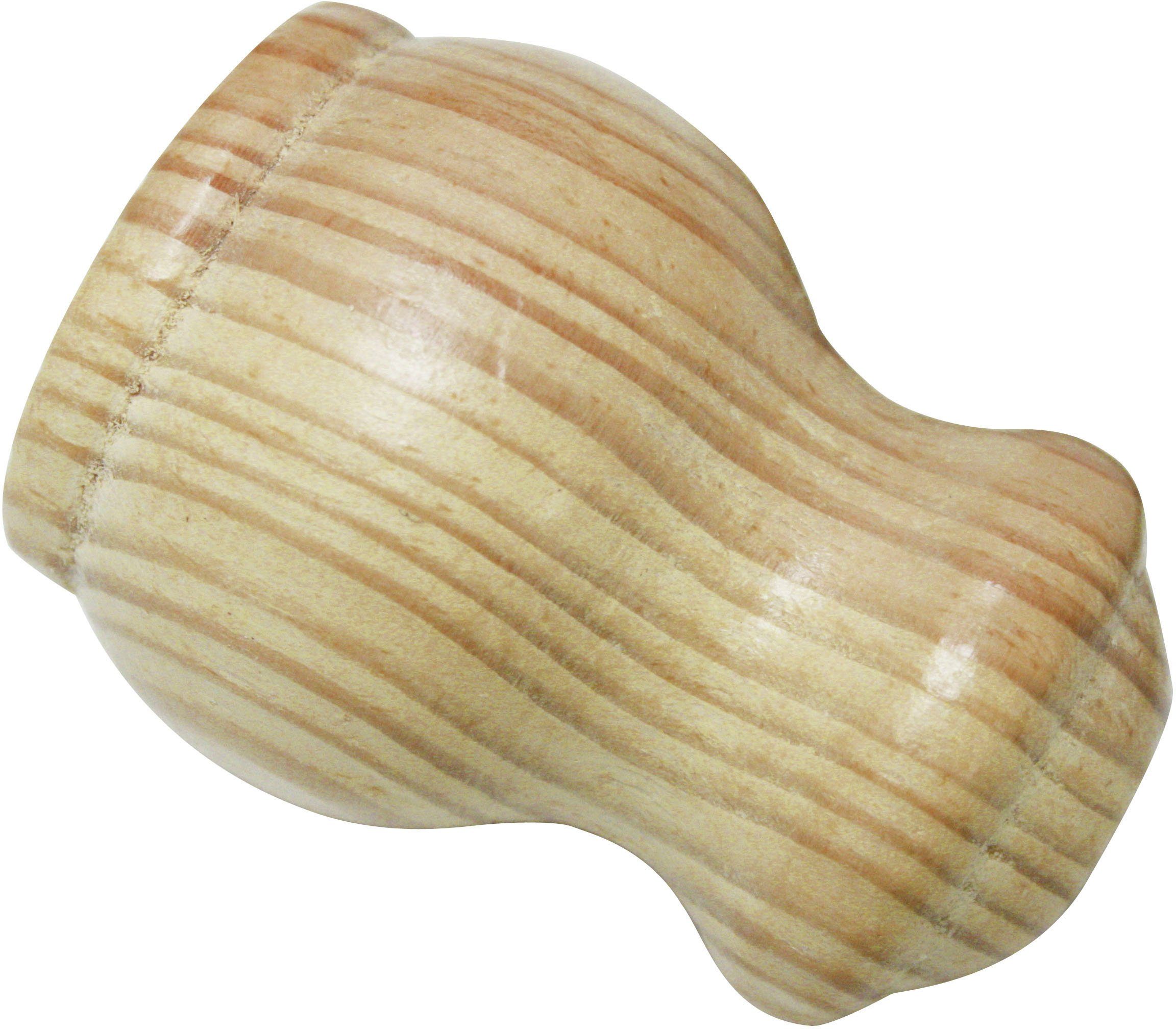 GARDINIA Eindstuk voor gordijnroede Hout voor Ø 28 mm Serie gordijnroedenset Lugano Classic ø 28 mm (1 stuk)