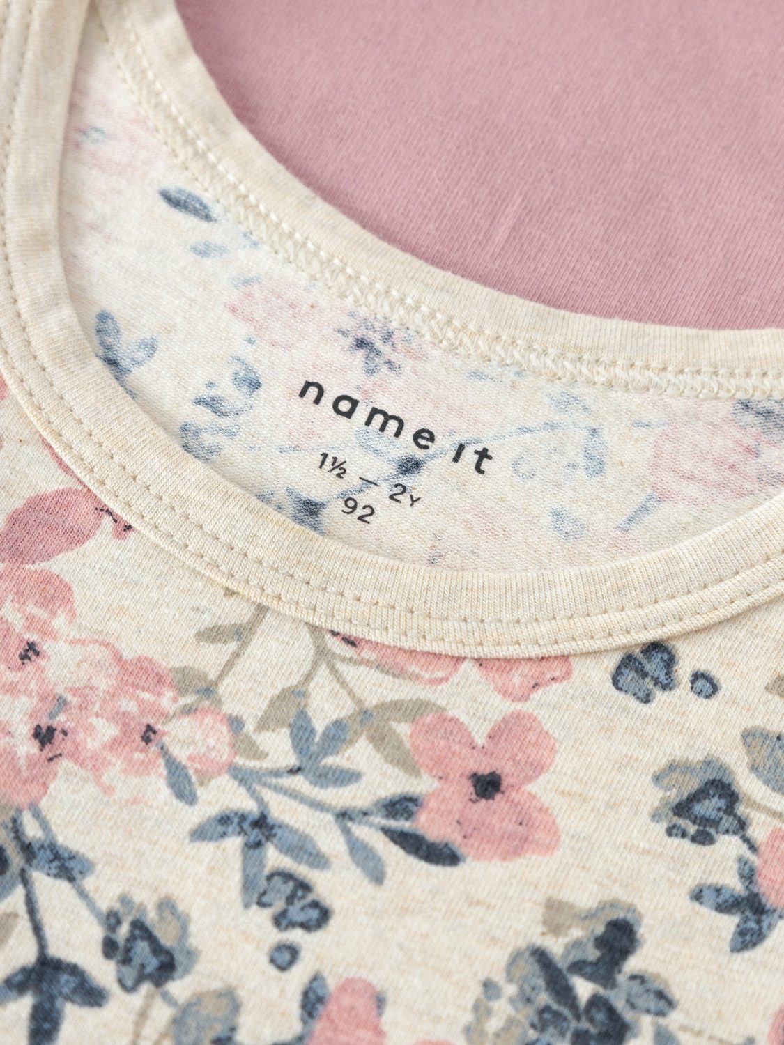 Name It Hemd NMFTANK TOP 2P NOSTALGIA FLOWER NOOS (set 2 stuks)