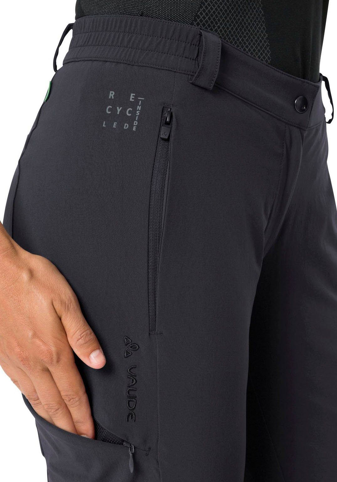 VAUDE Fietsbroekje YARAS 3/4