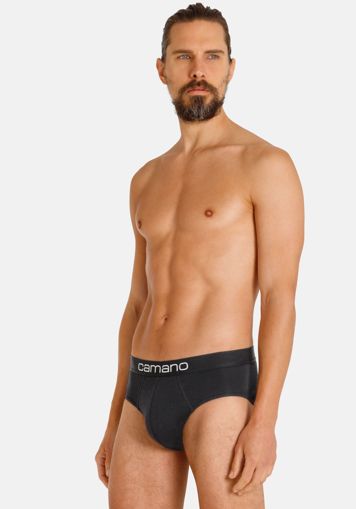 Camano Slip Comfort met elastische logoband (Set van 2)