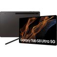 samsung tablet galaxy tab s8 ultra 5g zwart
